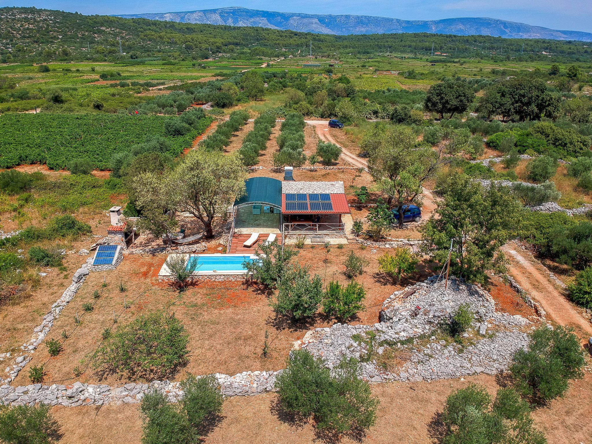 Foto 5 - Haus in Stari Grad mit privater pool und blick aufs meer