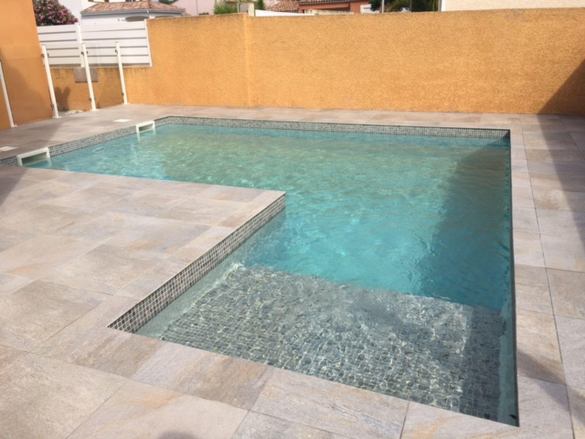 Foto 1 - Casa de 3 habitaciones en Agde con piscina privada y vistas al mar
