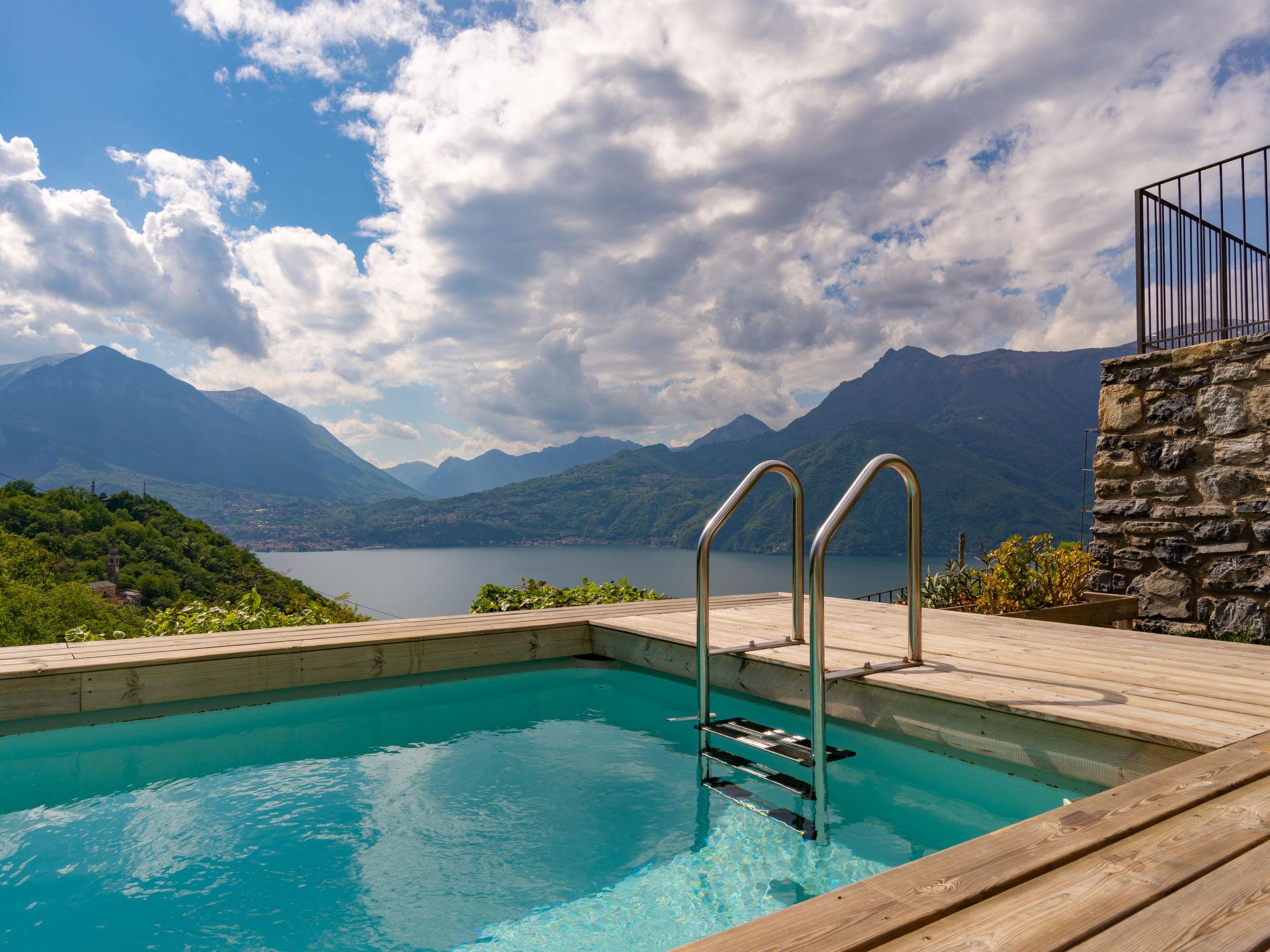 Photo 17 - Appartement de 1 chambre à Perledo avec piscine et vues sur la montagne