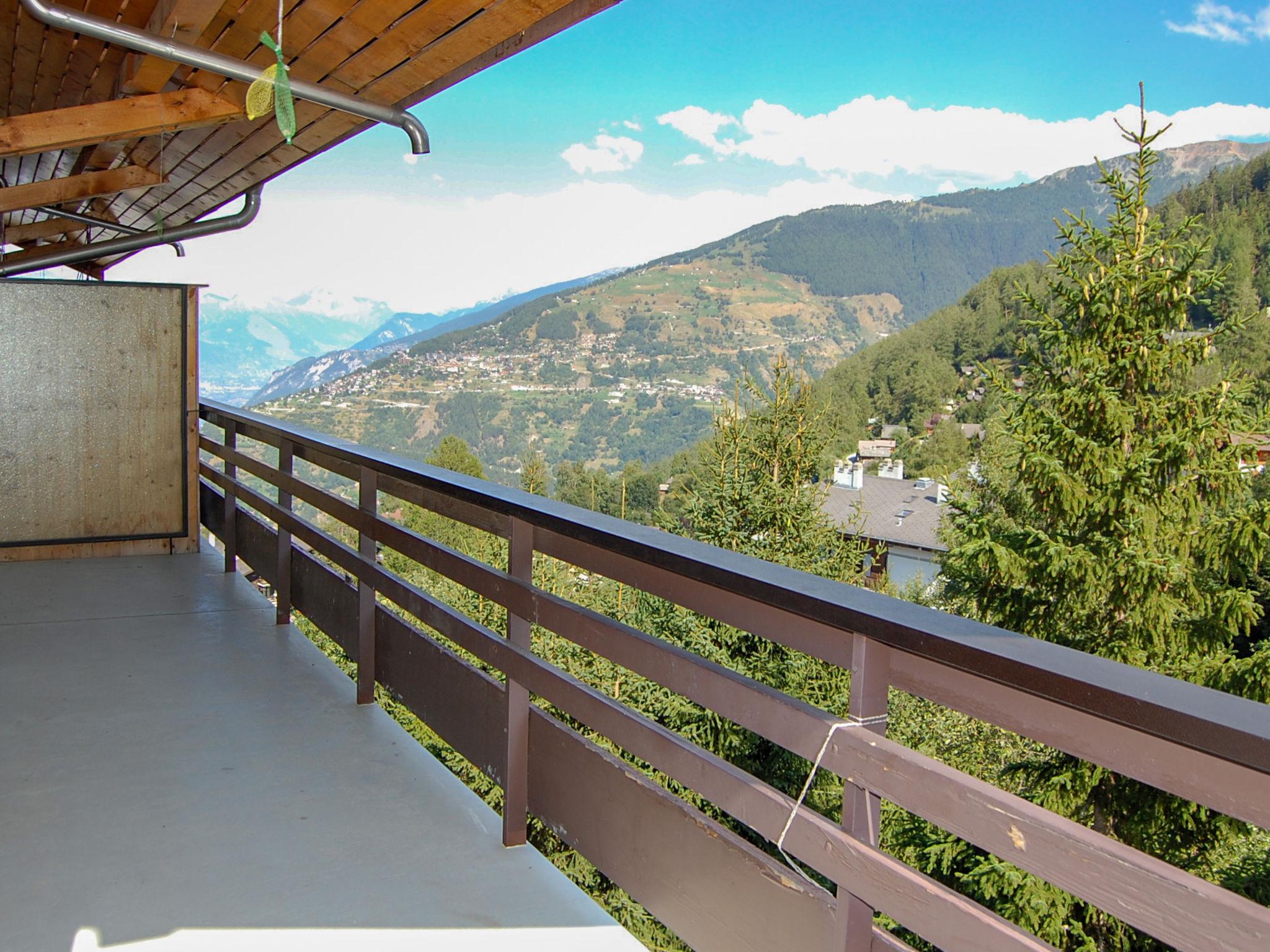 Foto 11 - Apartamento de 2 habitaciones en Nendaz con vistas a la montaña