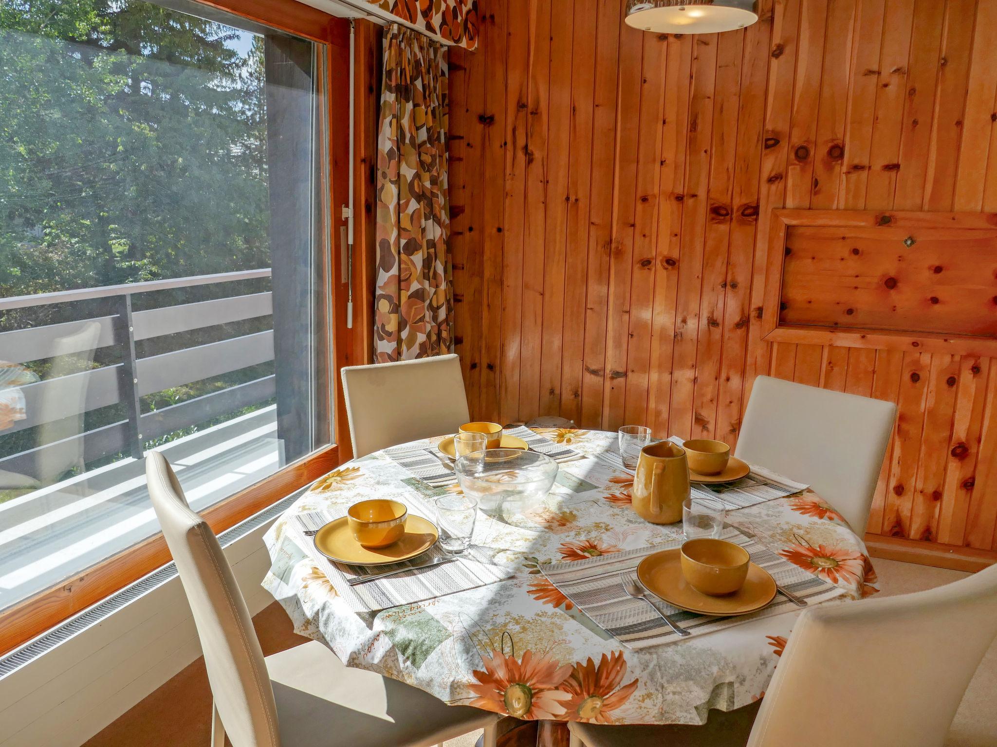 Foto 7 - Apartamento de 2 quartos em Nendaz com vista para a montanha