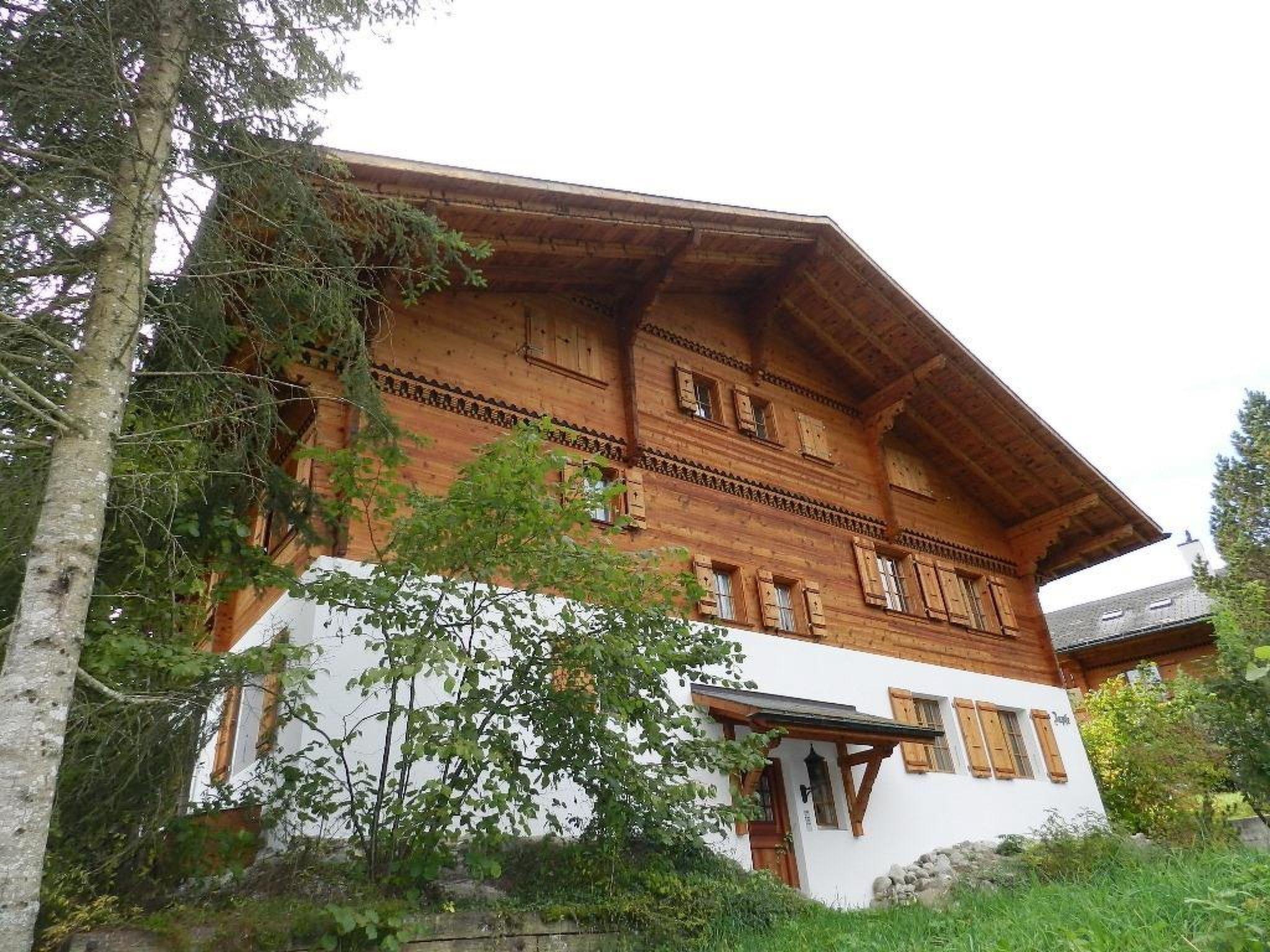 Foto 5 - Apartment mit 2 Schlafzimmern in Saanen