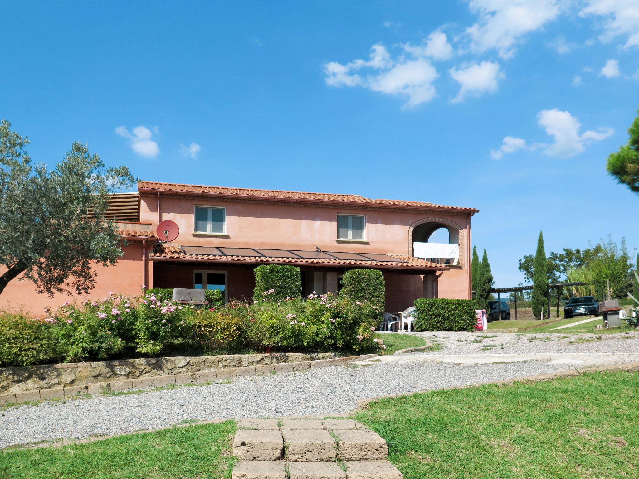 Foto 6 - Apartamento de 2 quartos em Riparbella com piscina e jardim