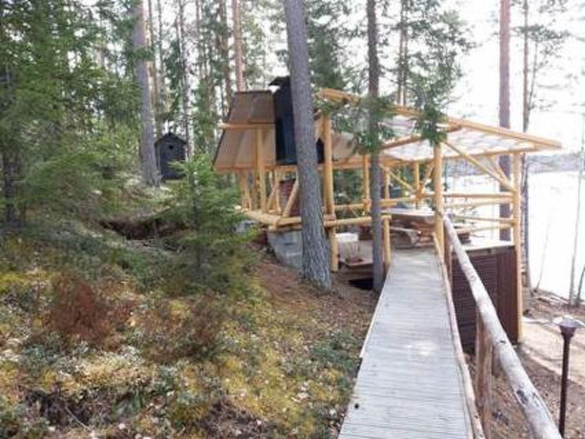 Foto 22 - Casa de 3 quartos em Sulkava com sauna