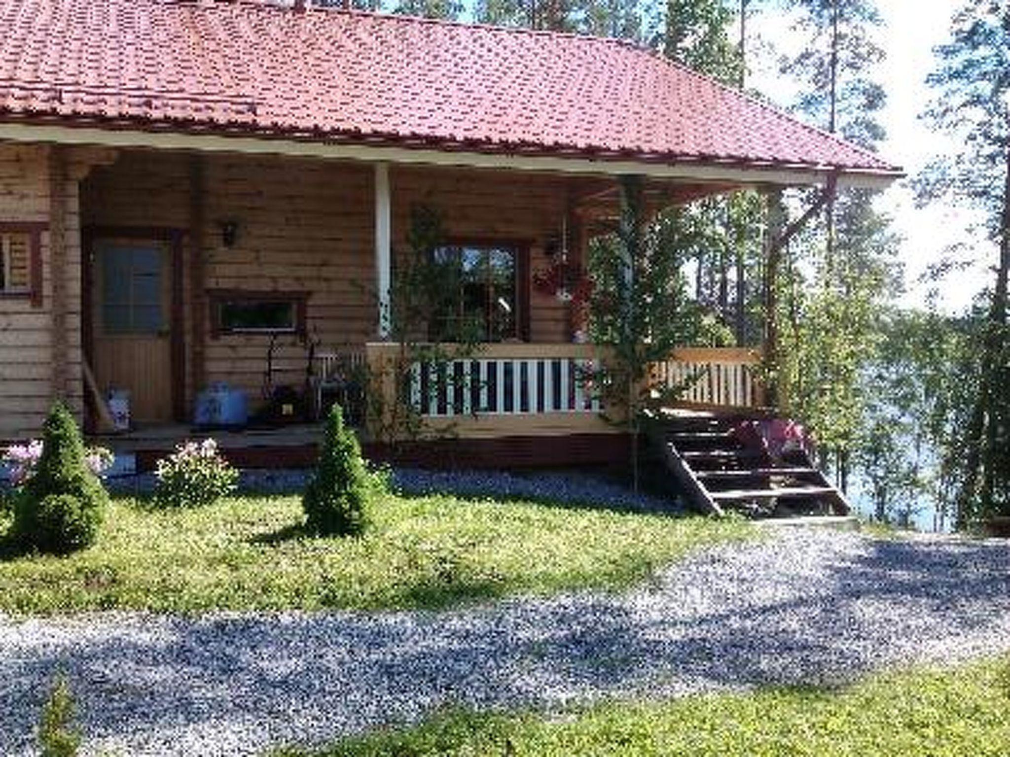 Foto 1 - Casa de 3 habitaciones en Sulkava con sauna