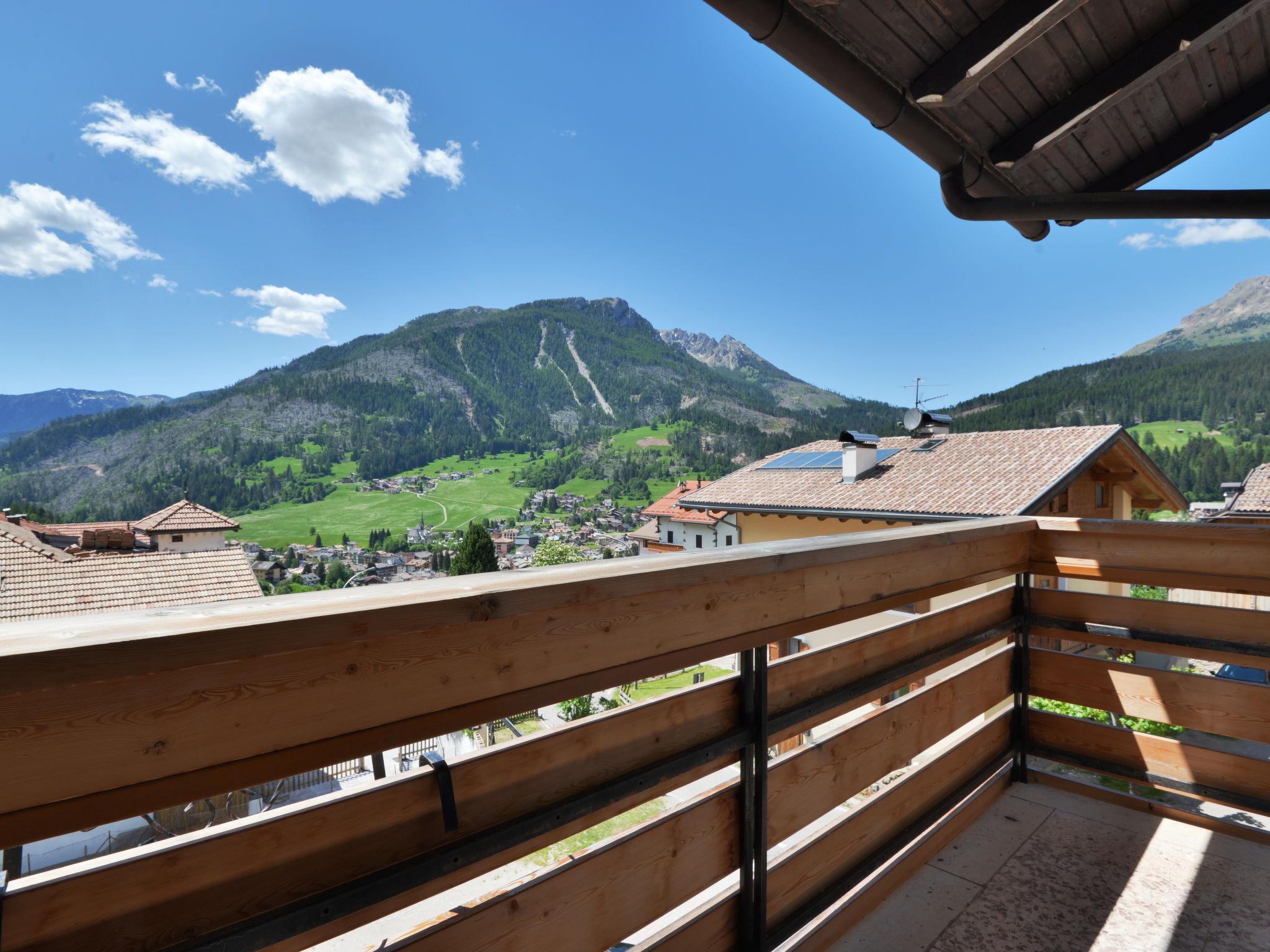 Photo 18 - Appartement de 3 chambres à Moena avec jardin et vues sur la montagne