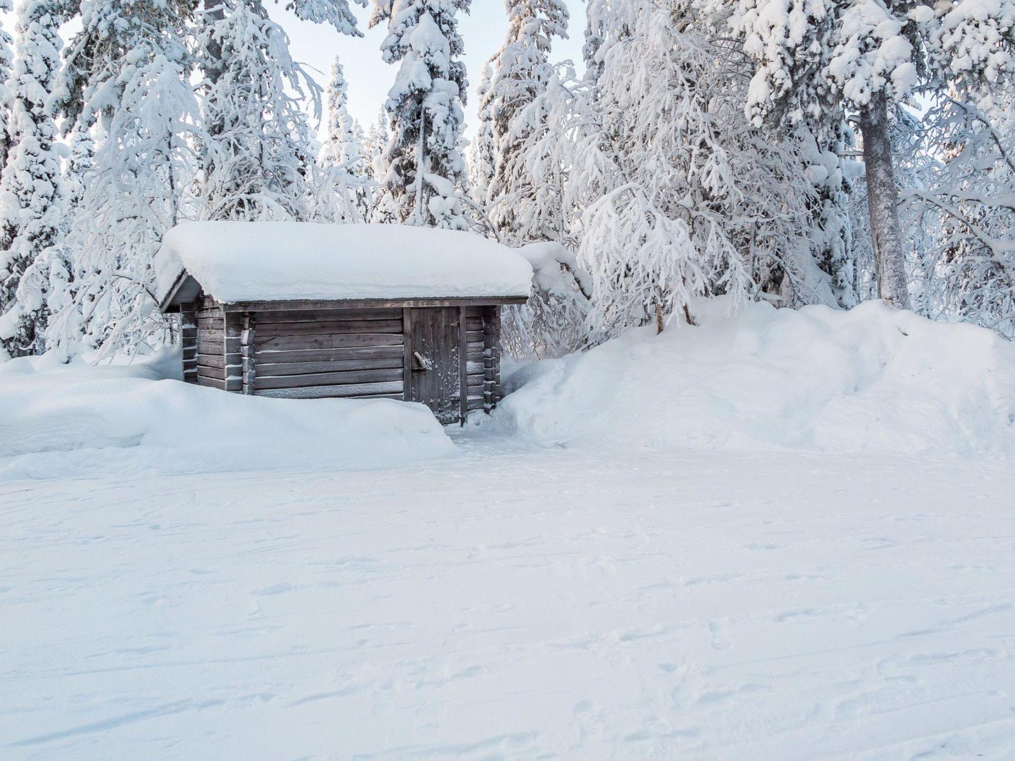 Photo 13 - 1 bedroom House in Kolari with sauna and mountain view