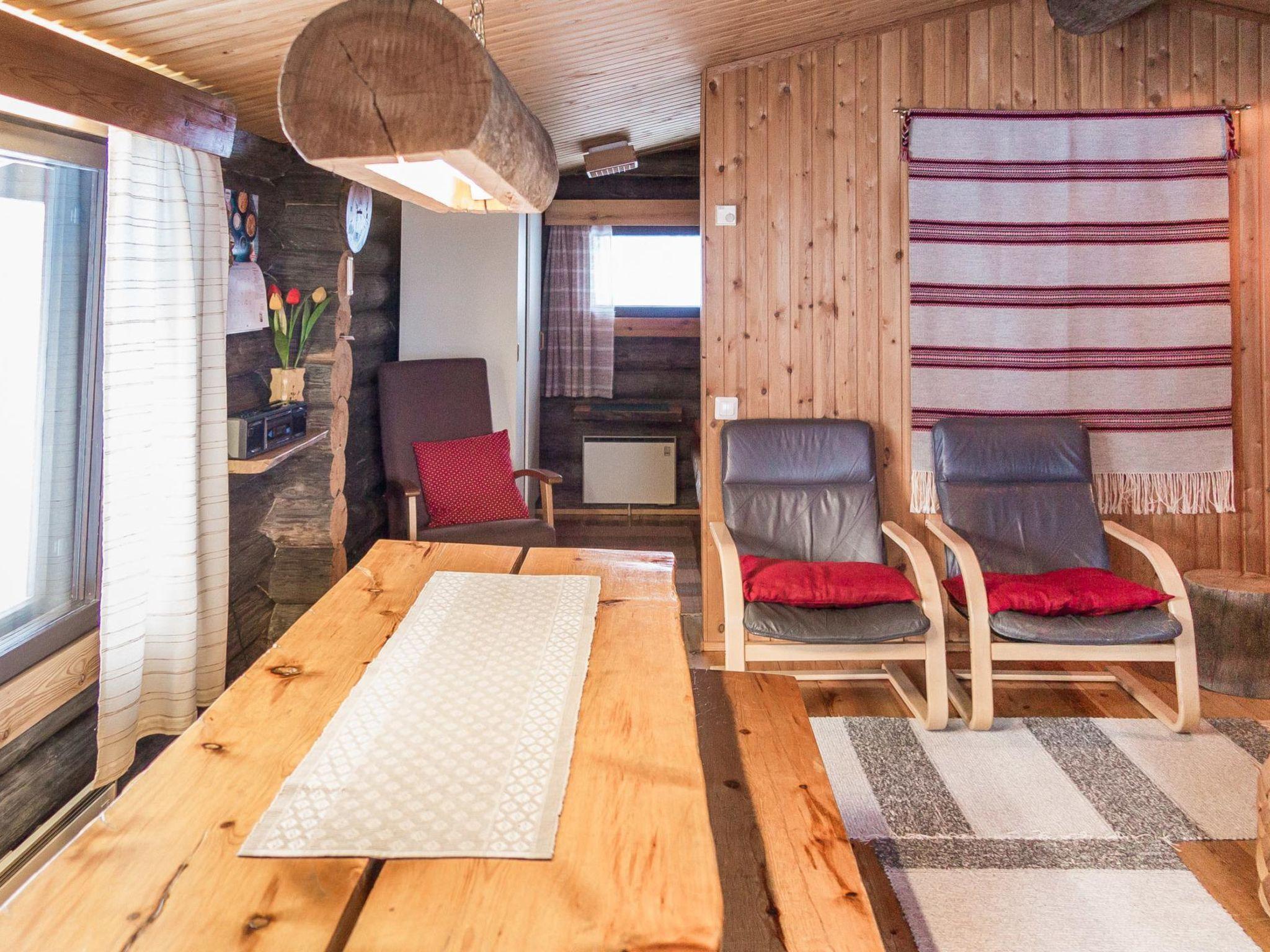 Foto 4 - Haus mit 1 Schlafzimmer in Kolari mit sauna