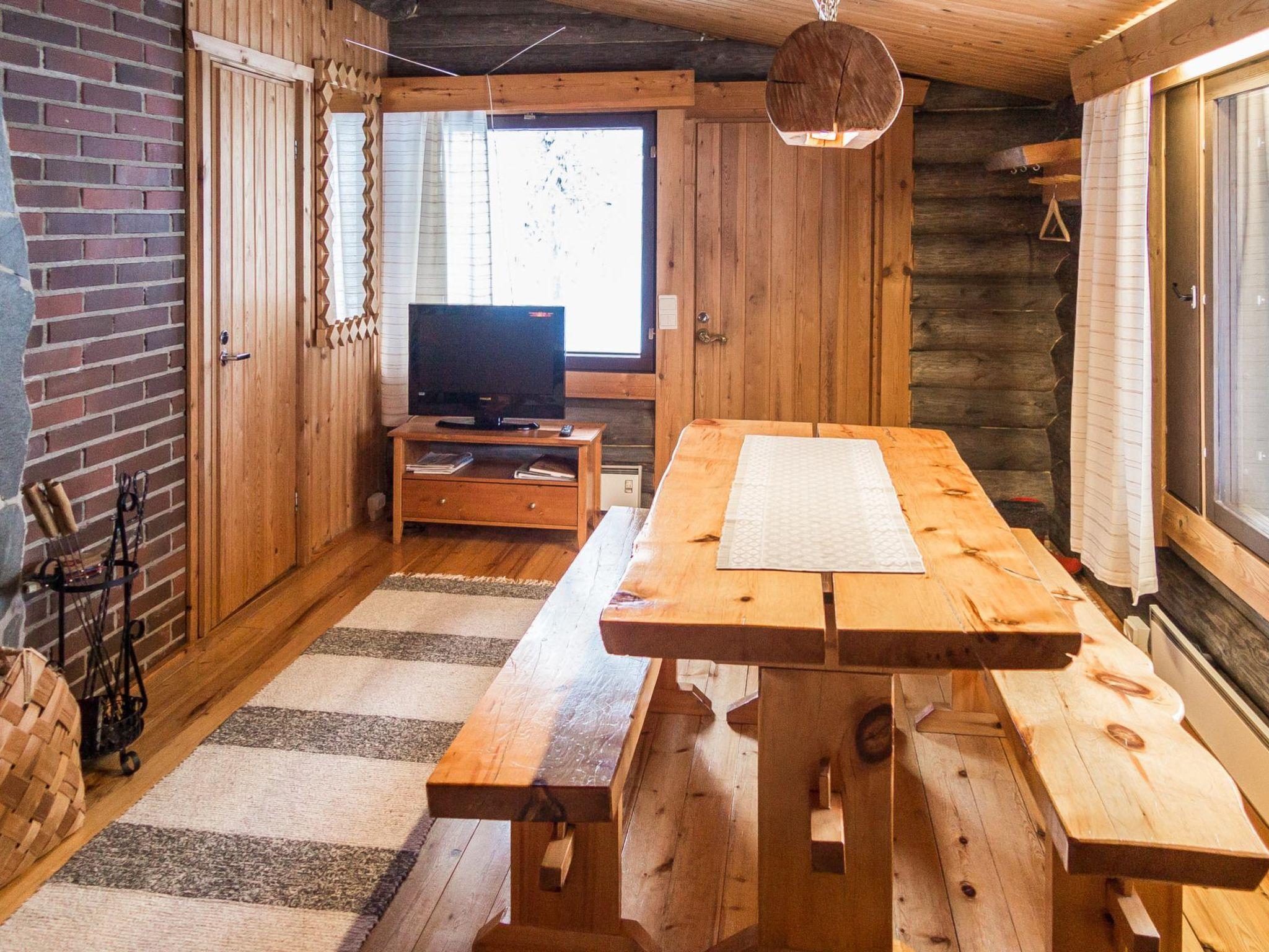 Foto 3 - Haus mit 1 Schlafzimmer in Kolari mit sauna und blick auf die berge