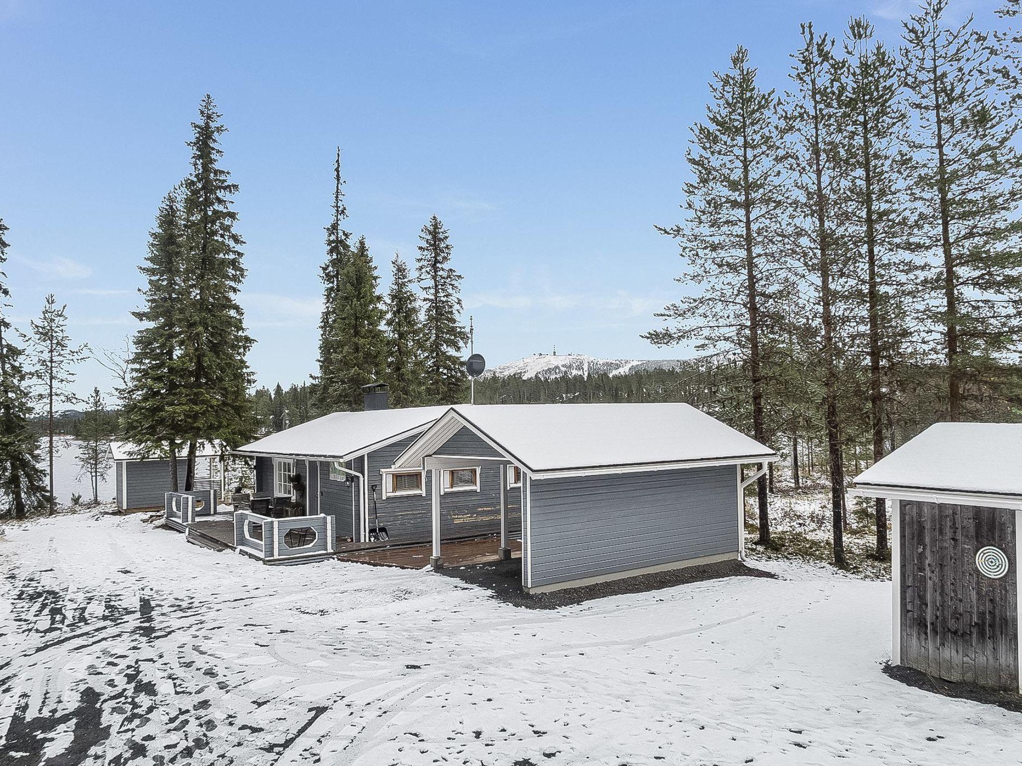 Foto 1 - Casa de 2 quartos em Kuusamo com vista para a montanha