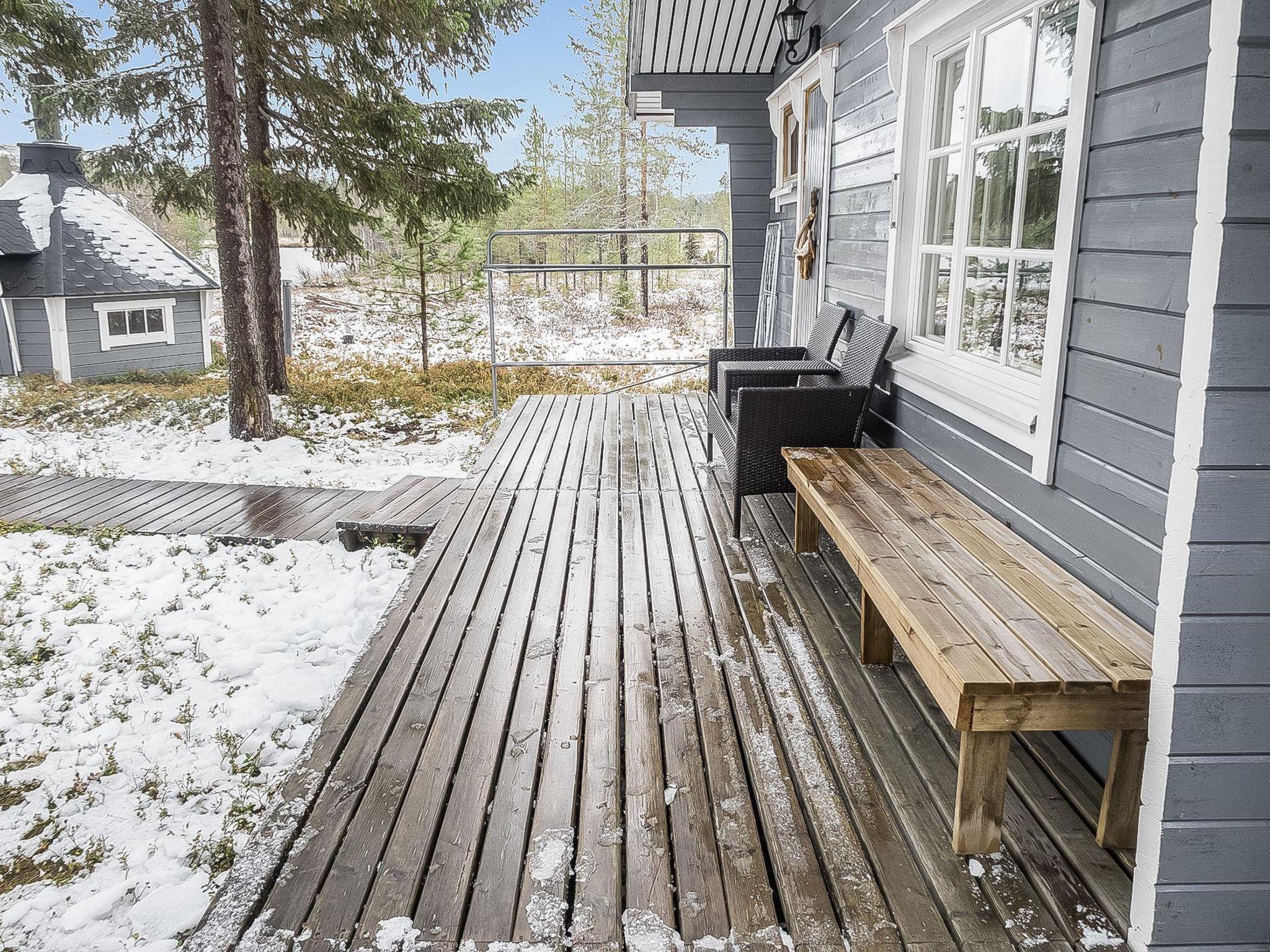 Photo 10 - Maison de 2 chambres à Kuusamo avec vues sur la montagne