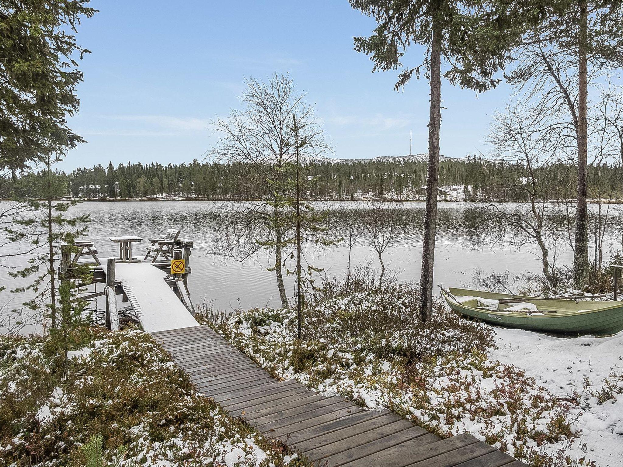 Foto 15 - Casa de 2 quartos em Kuusamo com vista para a montanha