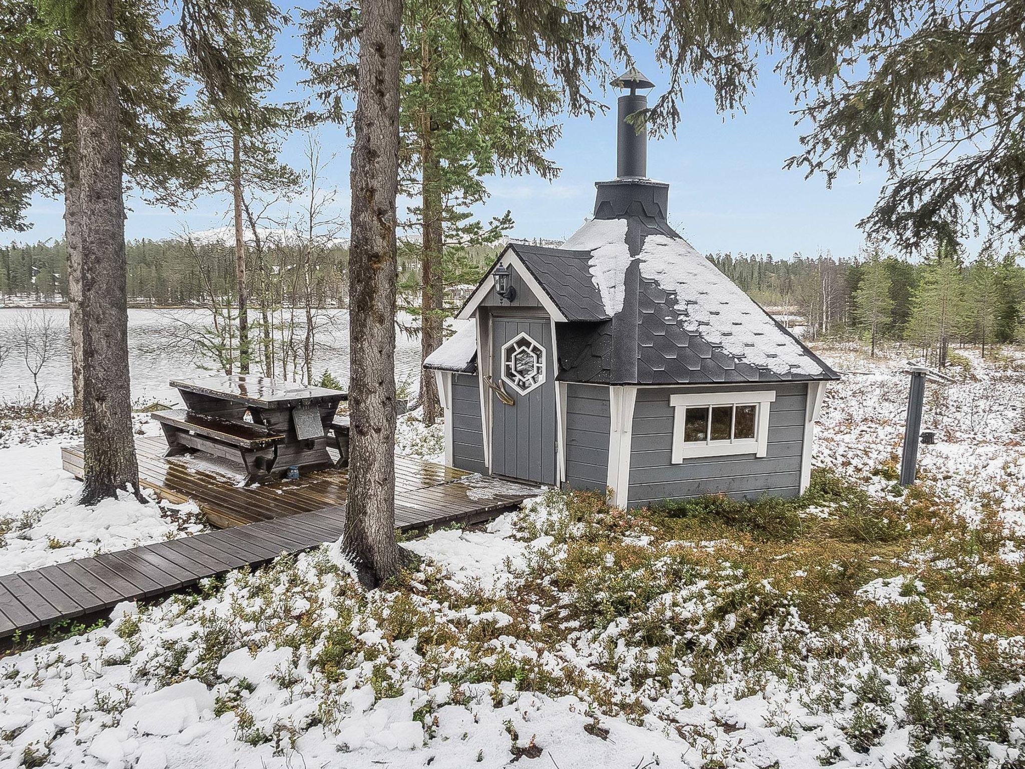 Foto 13 - Casa de 2 quartos em Kuusamo com vista para a montanha