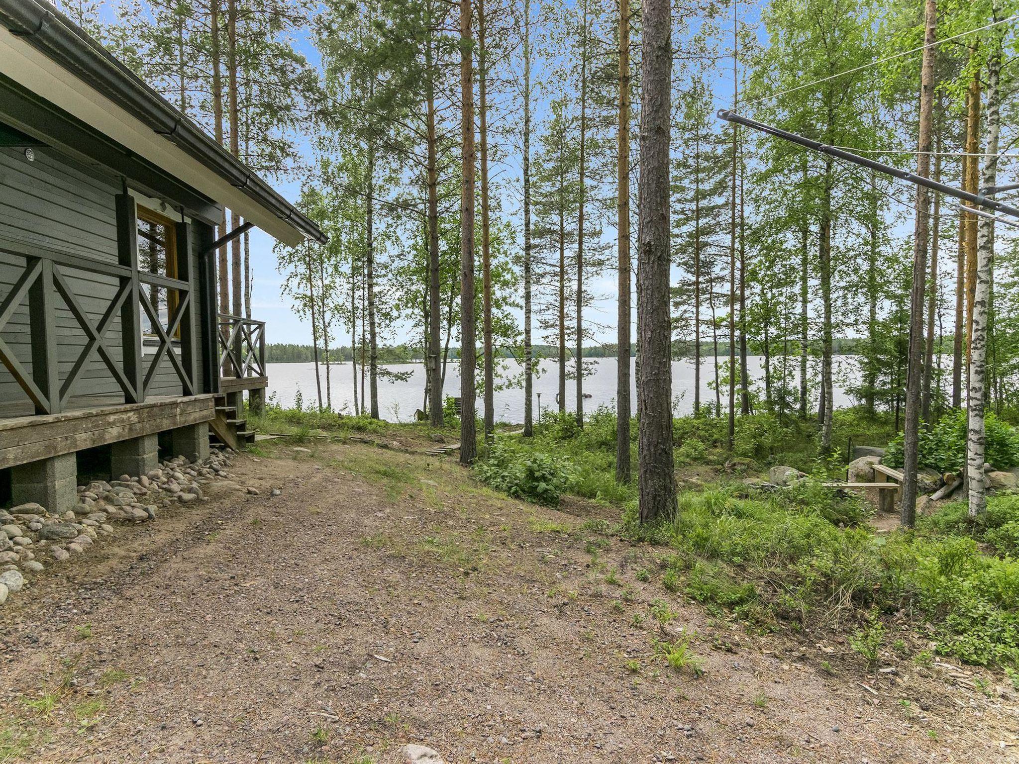 Foto 4 - Casa de 3 habitaciones en Ruokolahti con sauna