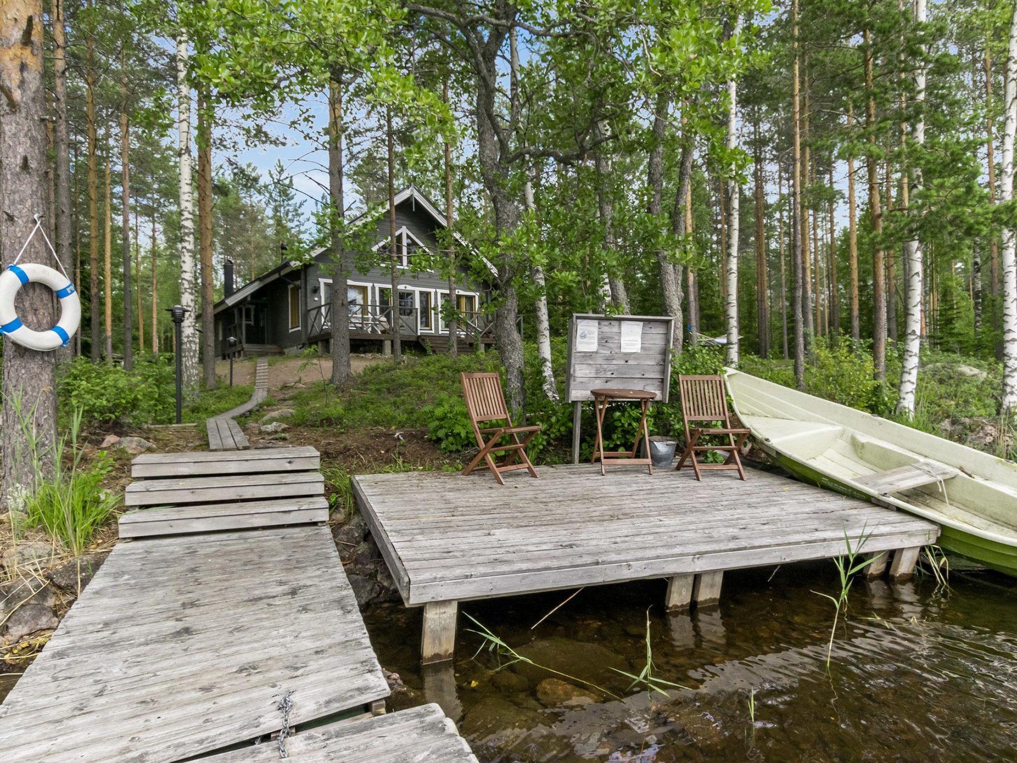 Photo 8 - 3 bedroom House in Ruokolahti with sauna