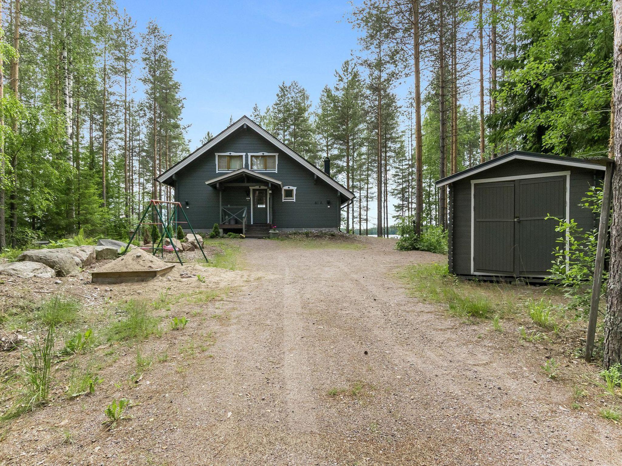 Foto 3 - Casa de 3 habitaciones en Ruokolahti con sauna