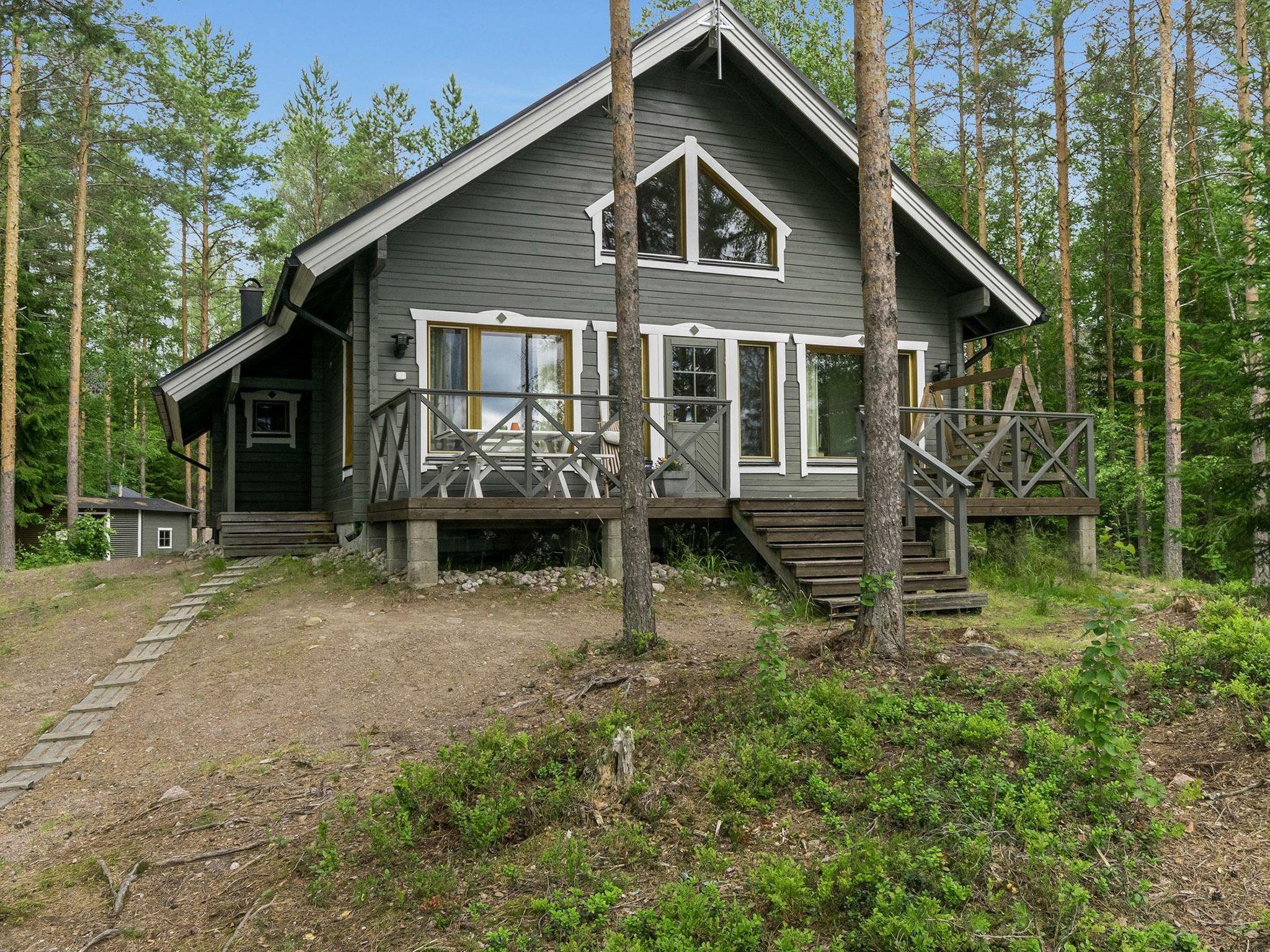 Foto 1 - Casa de 3 habitaciones en Ruokolahti con sauna