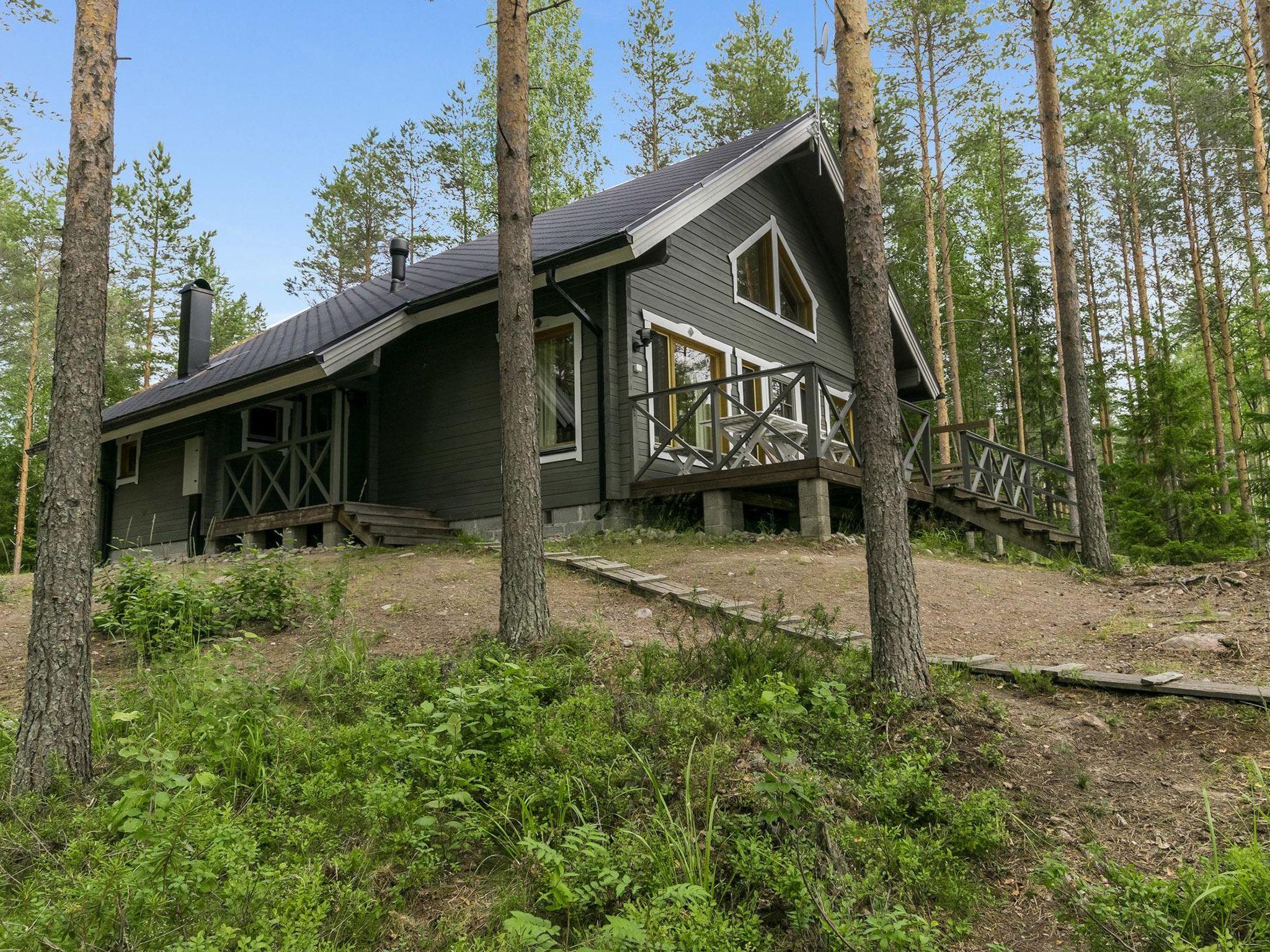 Foto 2 - Casa de 3 habitaciones en Ruokolahti con sauna