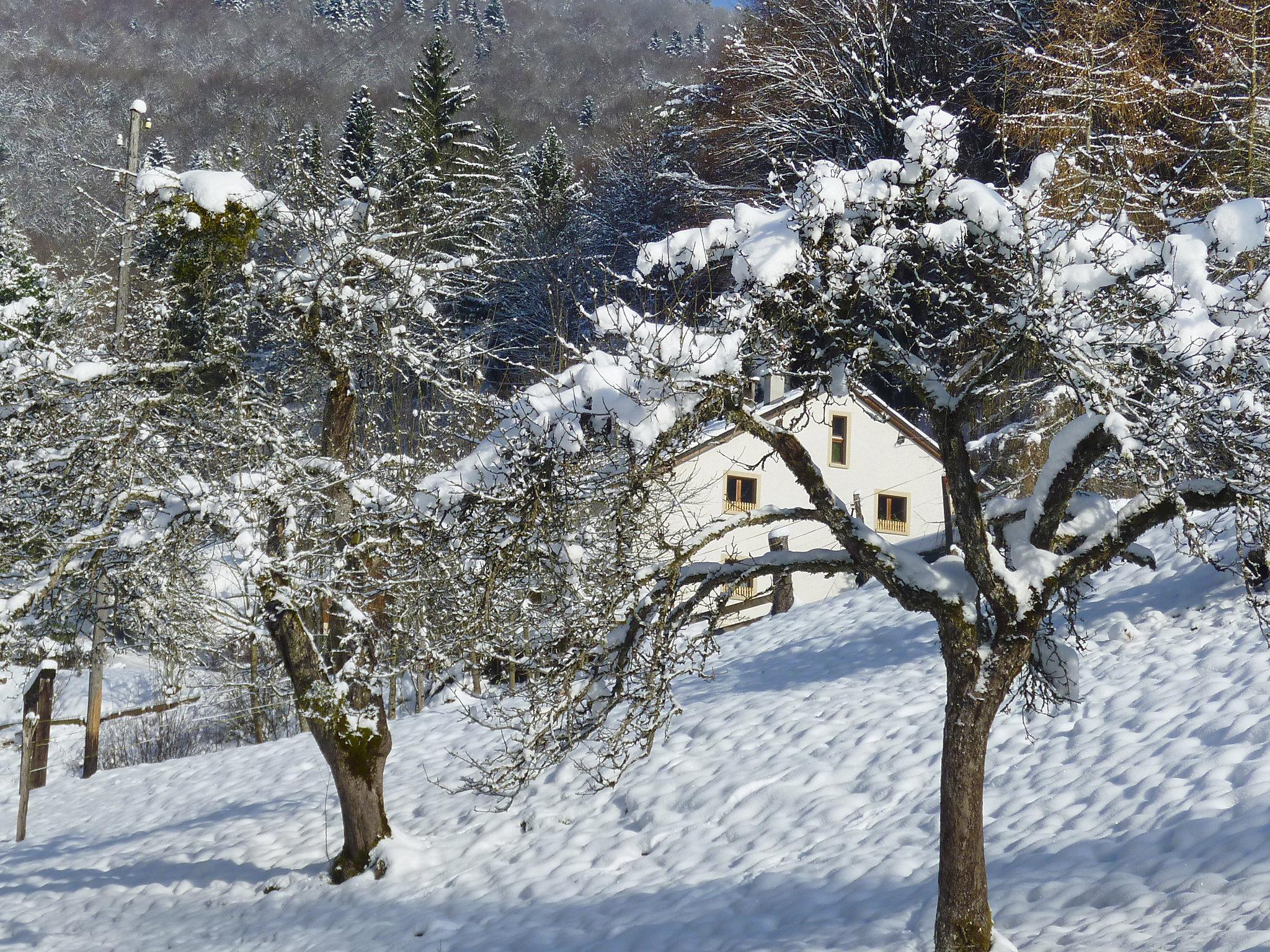 Foto 9 - Apartamento em Clos du Doubs com jardim