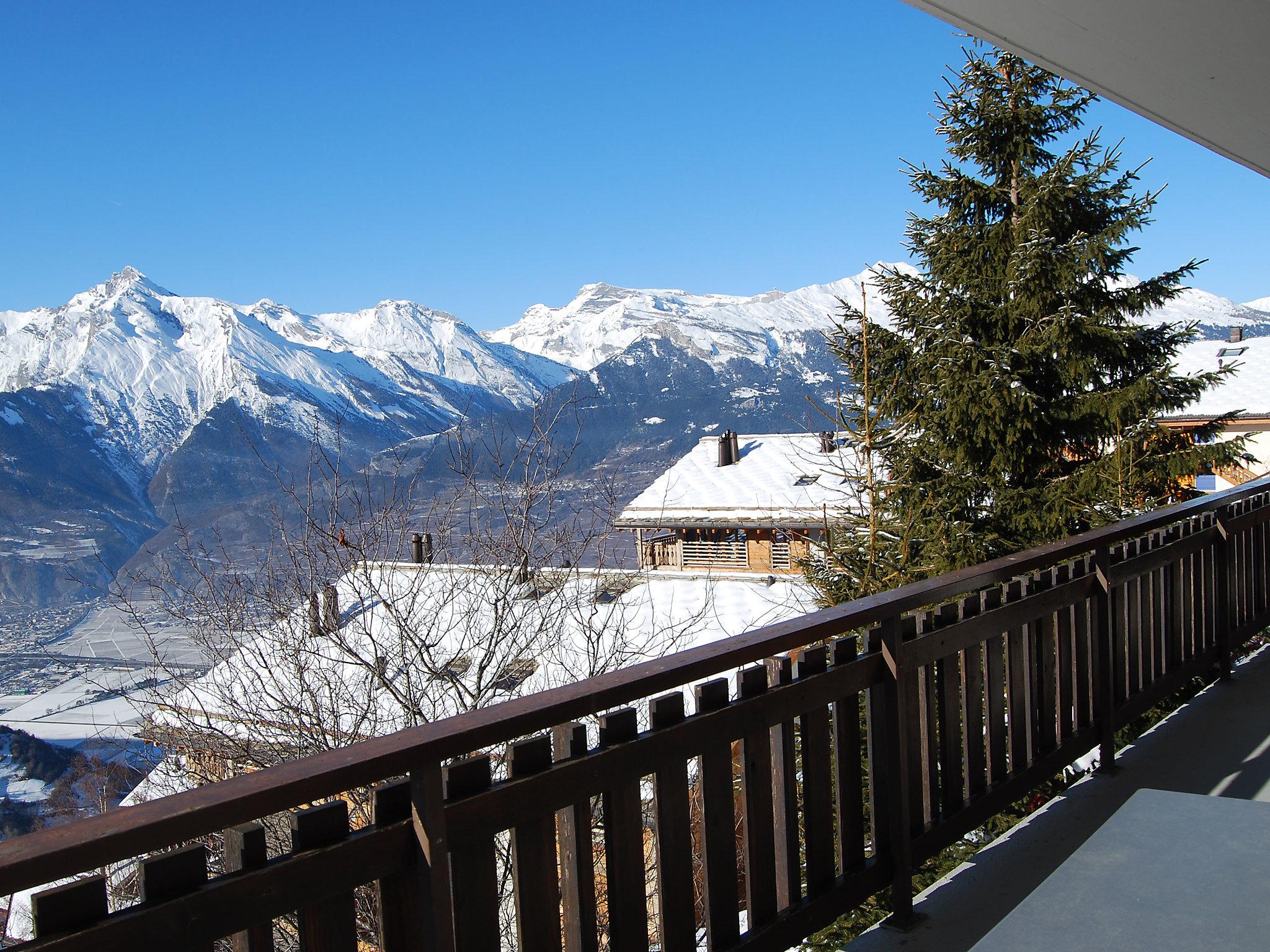 Foto 16 - Apartamento de 3 quartos em Nendaz com vista para a montanha