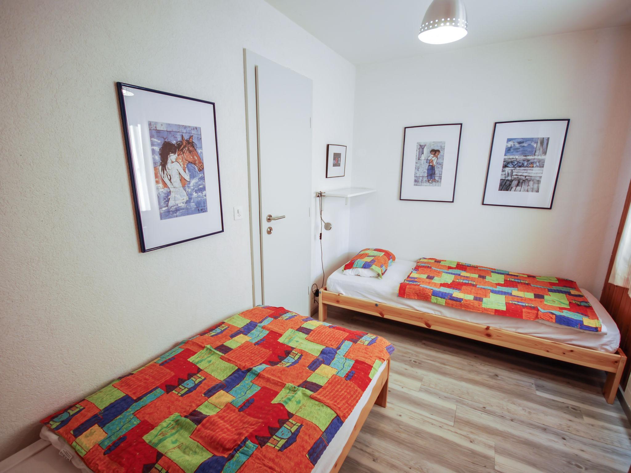 Foto 11 - Apartment mit 3 Schlafzimmern in Nendaz mit blick auf die berge
