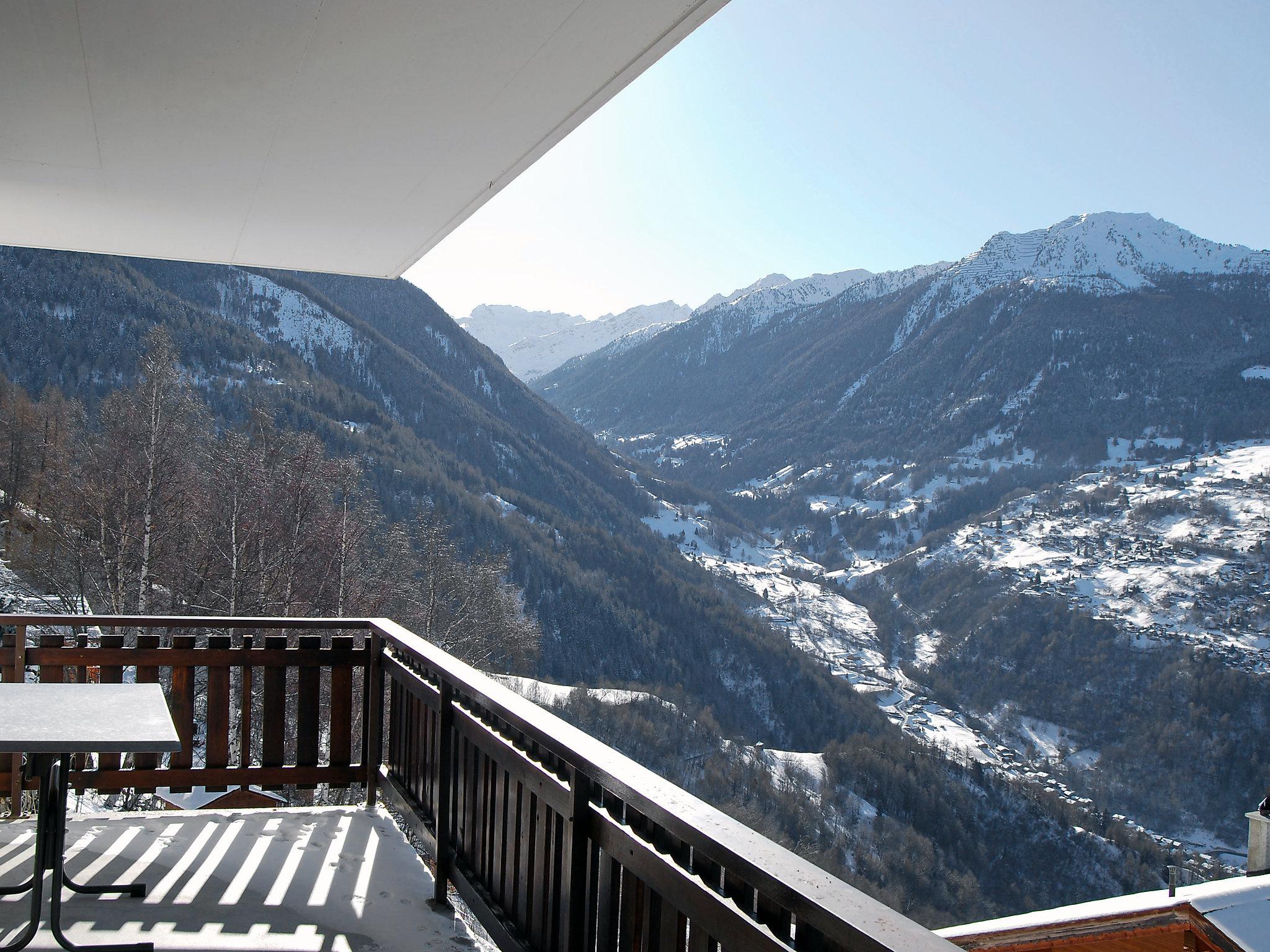 Foto 14 - Apartamento de 3 quartos em Nendaz com vista para a montanha