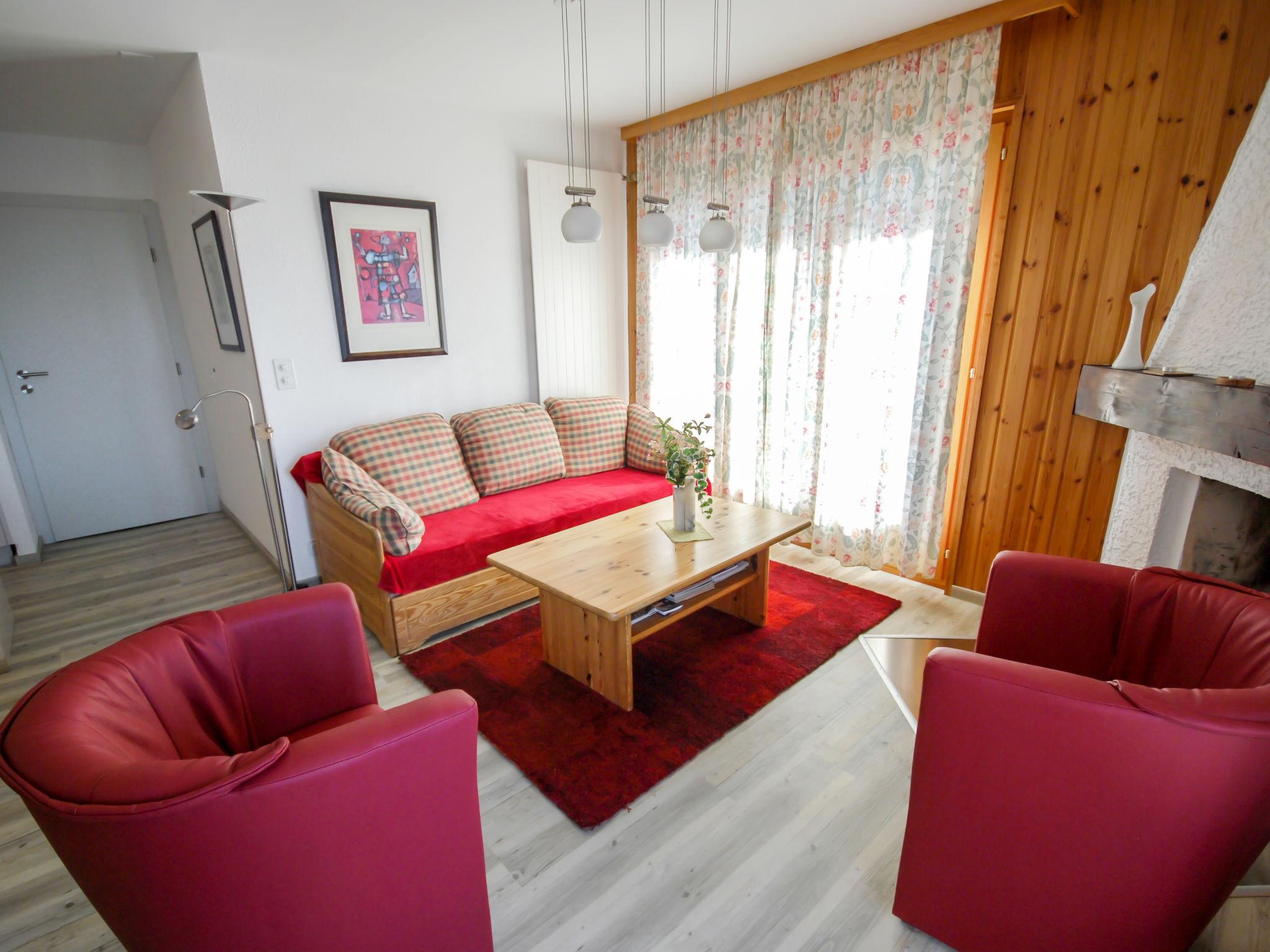 Foto 7 - Appartamento con 3 camere da letto a Nendaz con vista sulle montagne