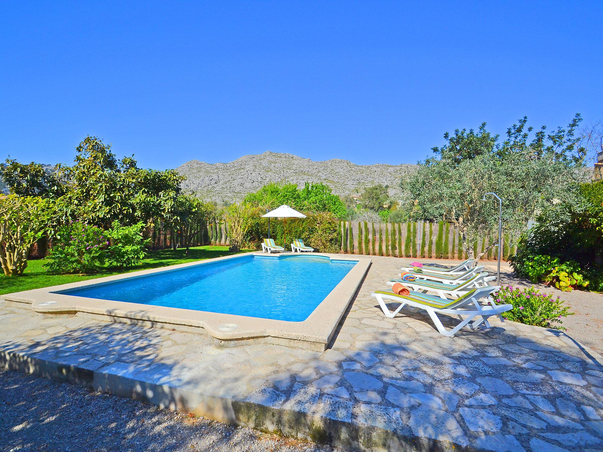 Foto 2 - Casa de 4 habitaciones en Pollença con piscina privada y jardín