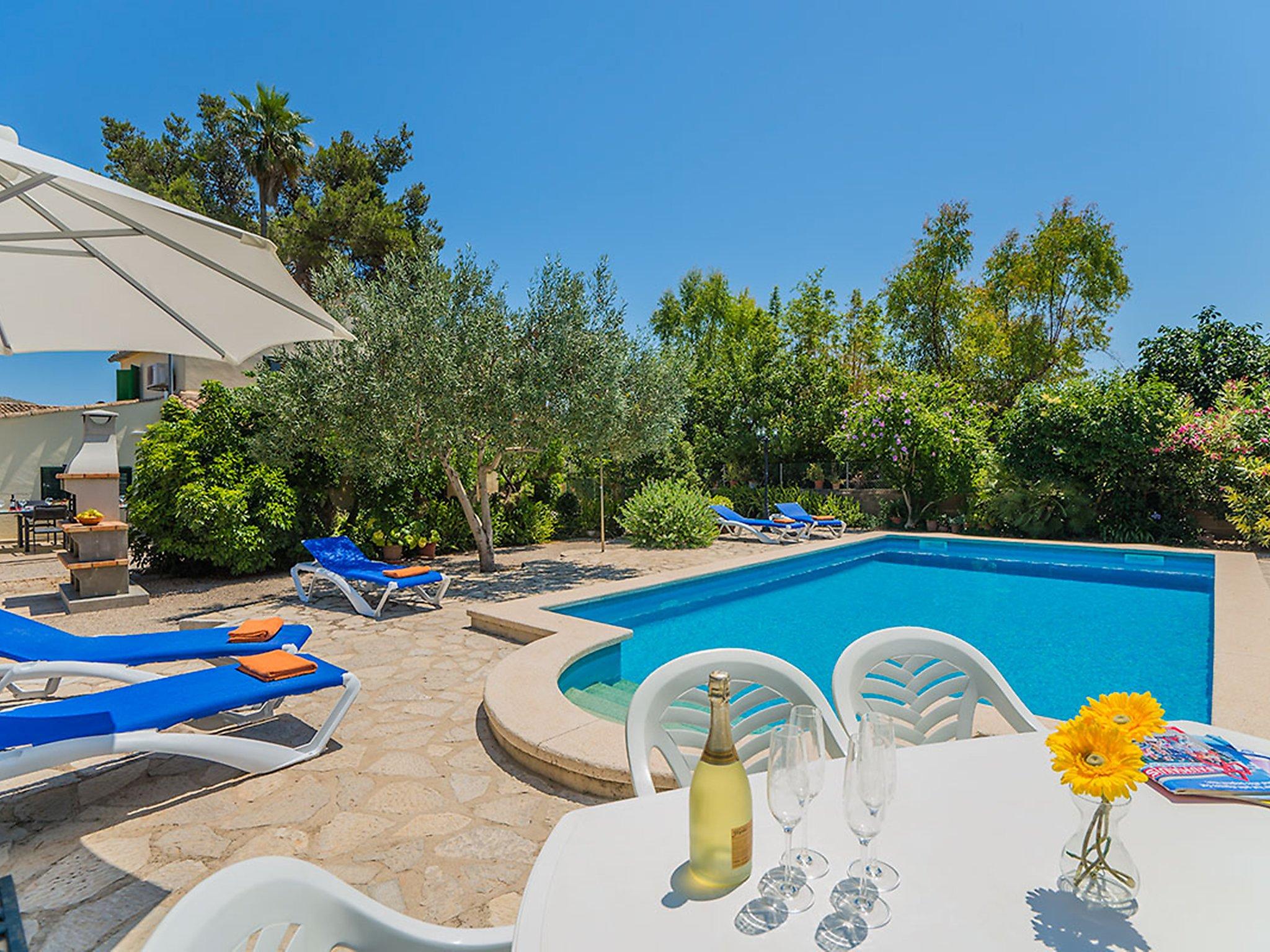 Foto 1 - Casa con 4 camere da letto a Pollença con piscina privata e giardino