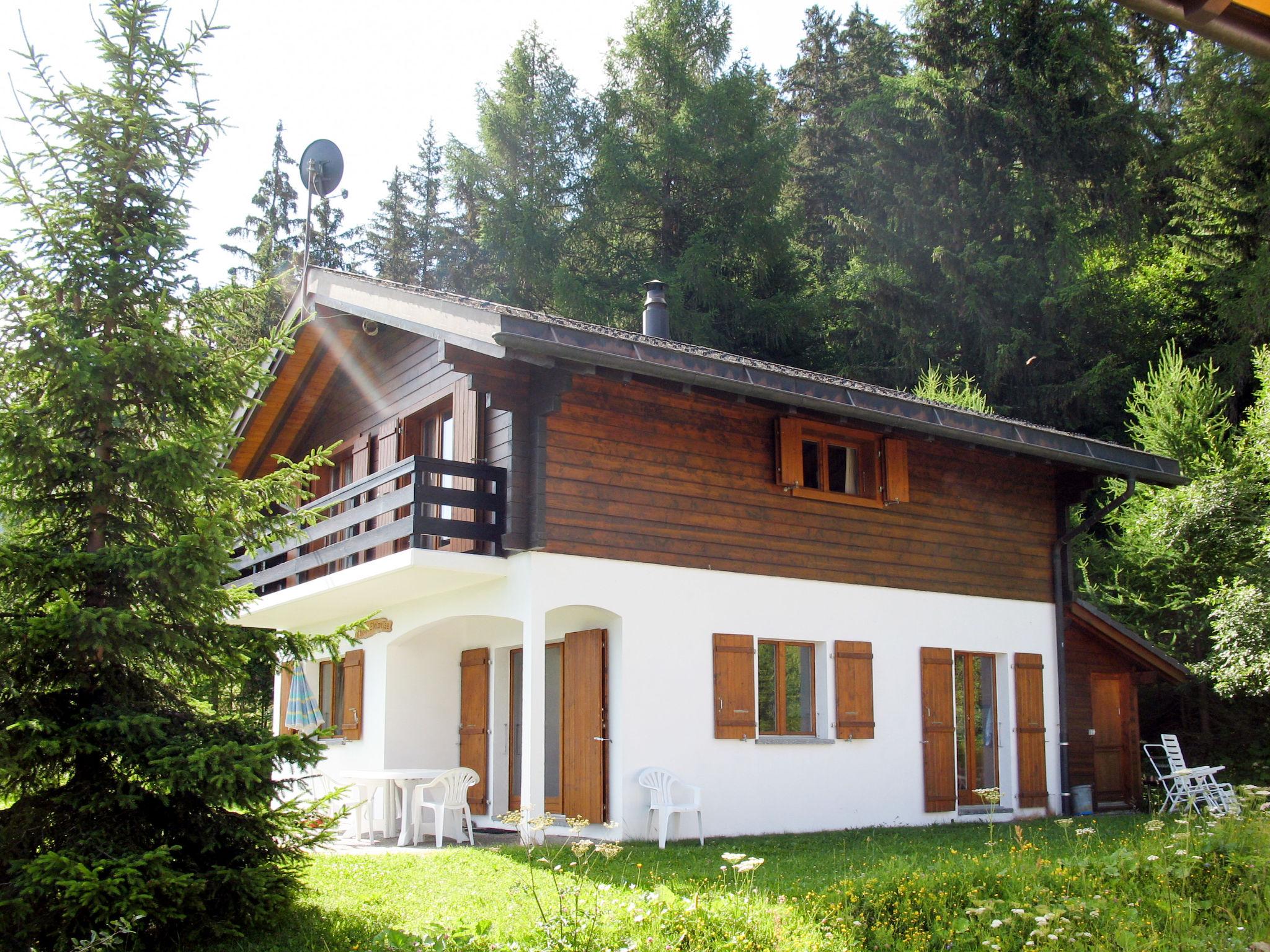 Photo 1 - Maison de 4 chambres à Riddes avec jardin et vues sur la montagne