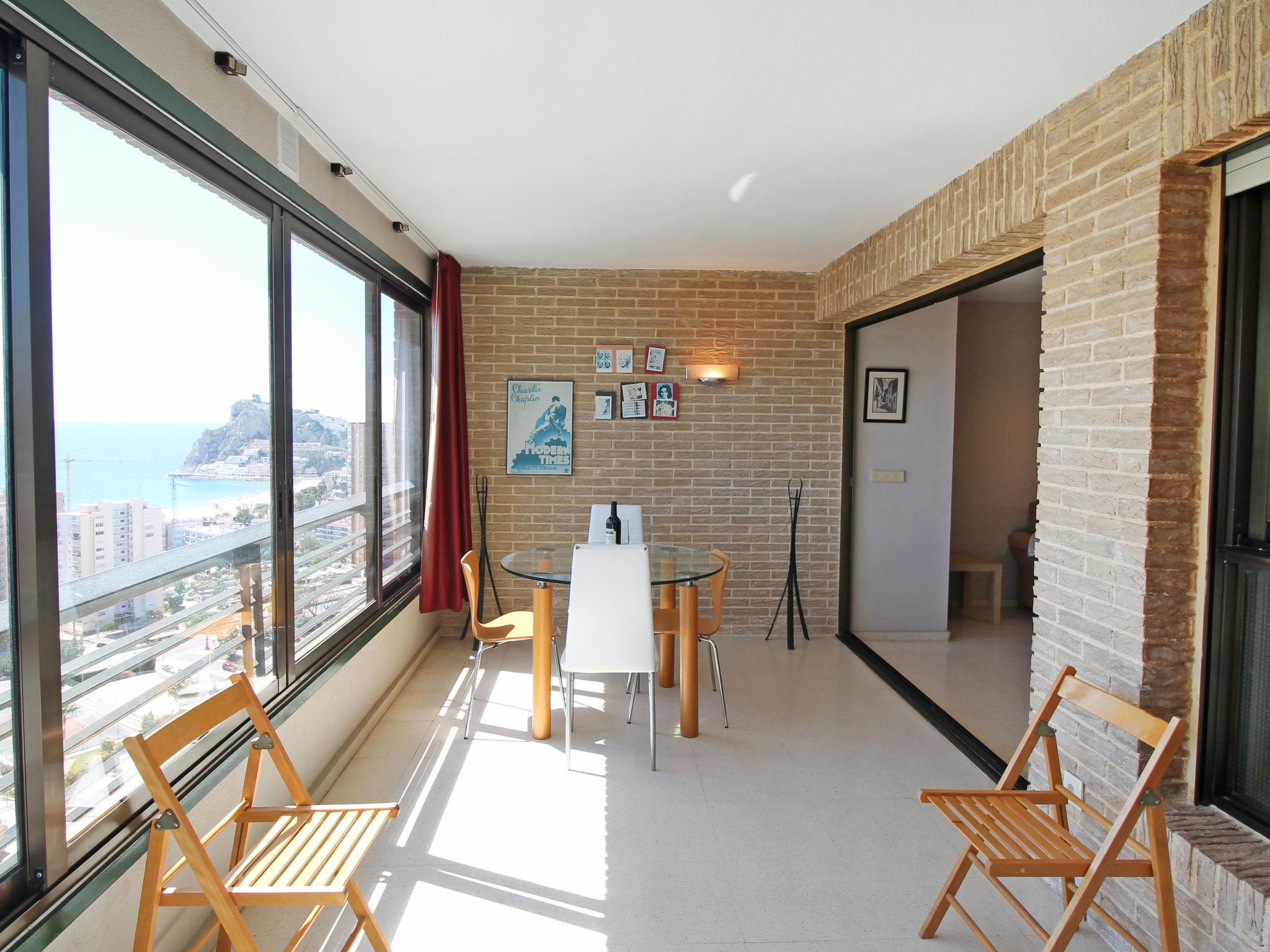 Foto 7 - Apartamento de 1 habitación en Benidorm con piscina y vistas al mar