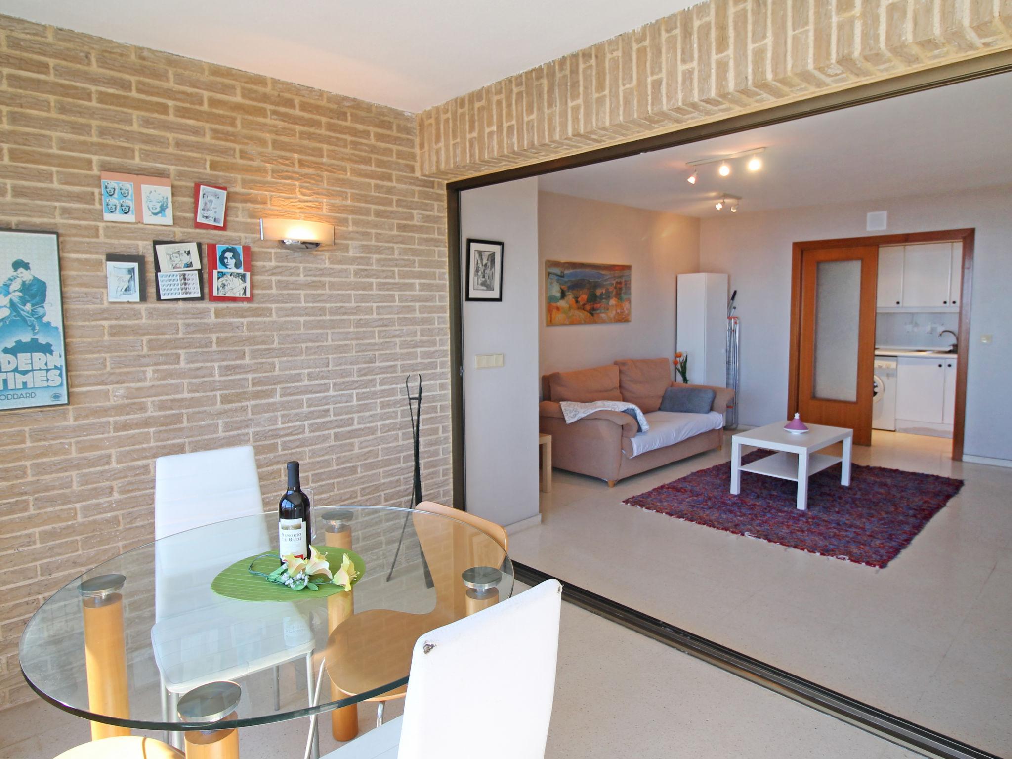 Foto 8 - Apartamento de 1 habitación en Benidorm con piscina y vistas al mar