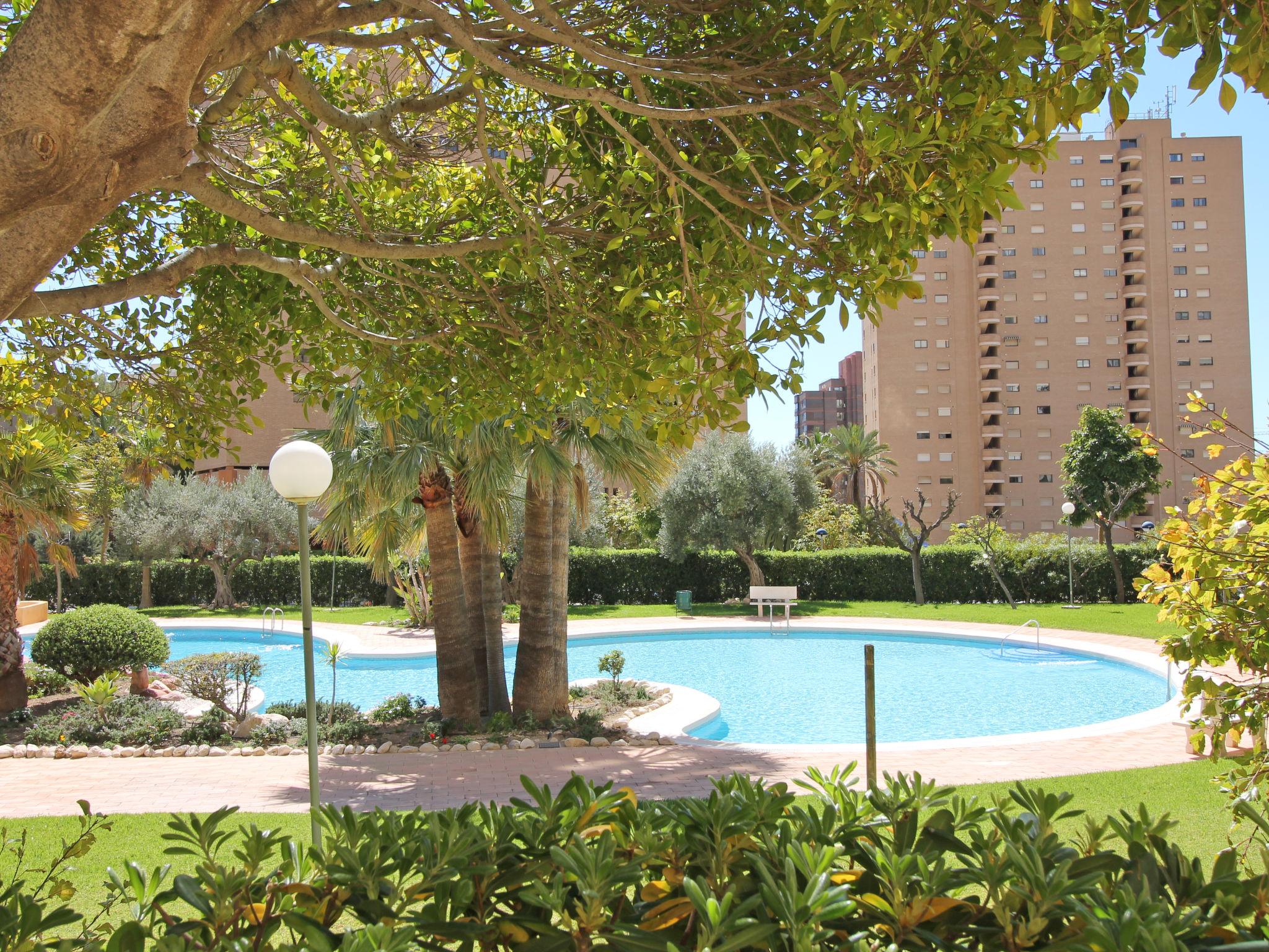 Foto 20 - Apartamento de 1 habitación en Benidorm con piscina y vistas al mar