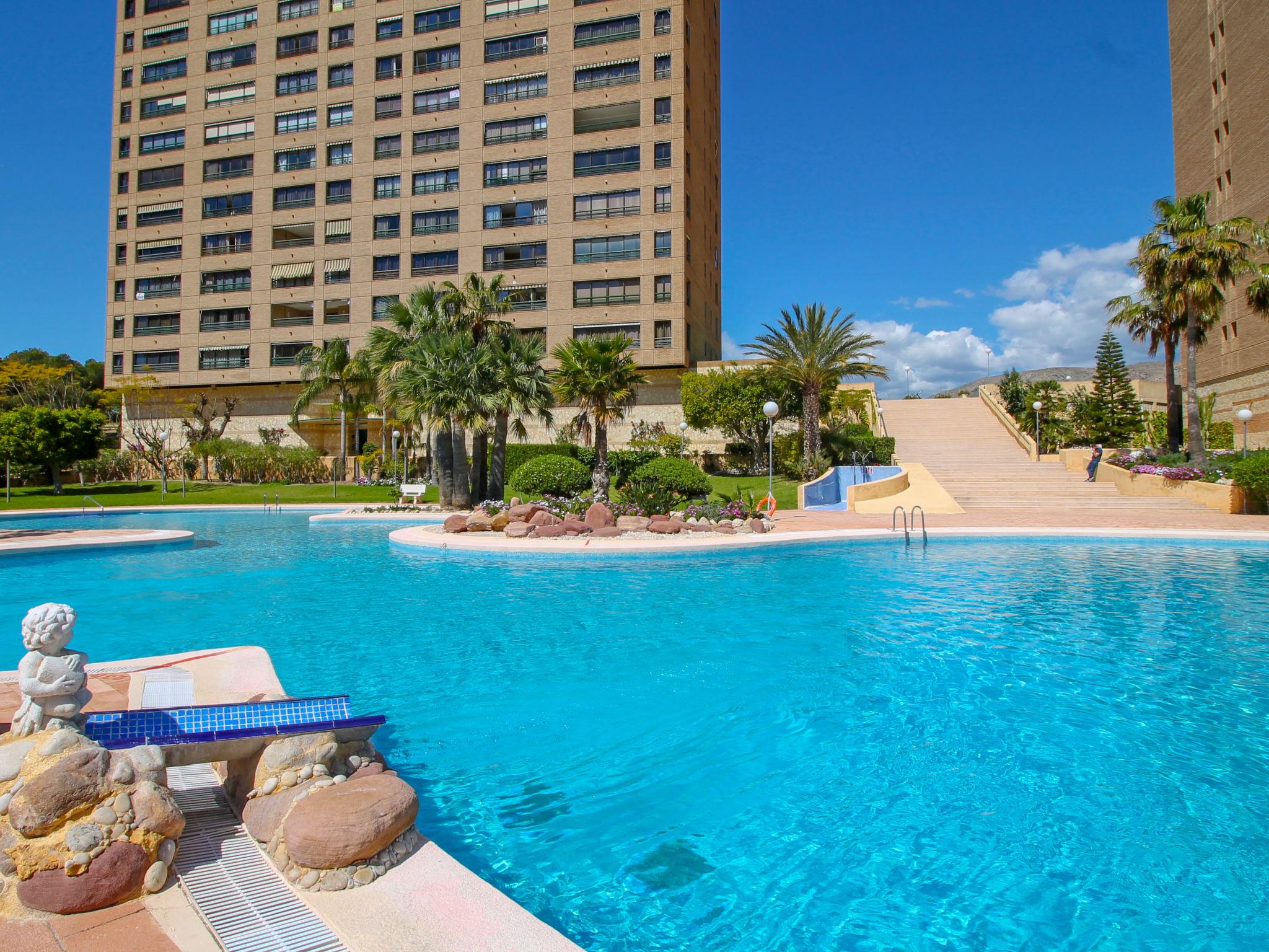 Photo 1 - Appartement de 1 chambre à Benidorm avec piscine et jardin