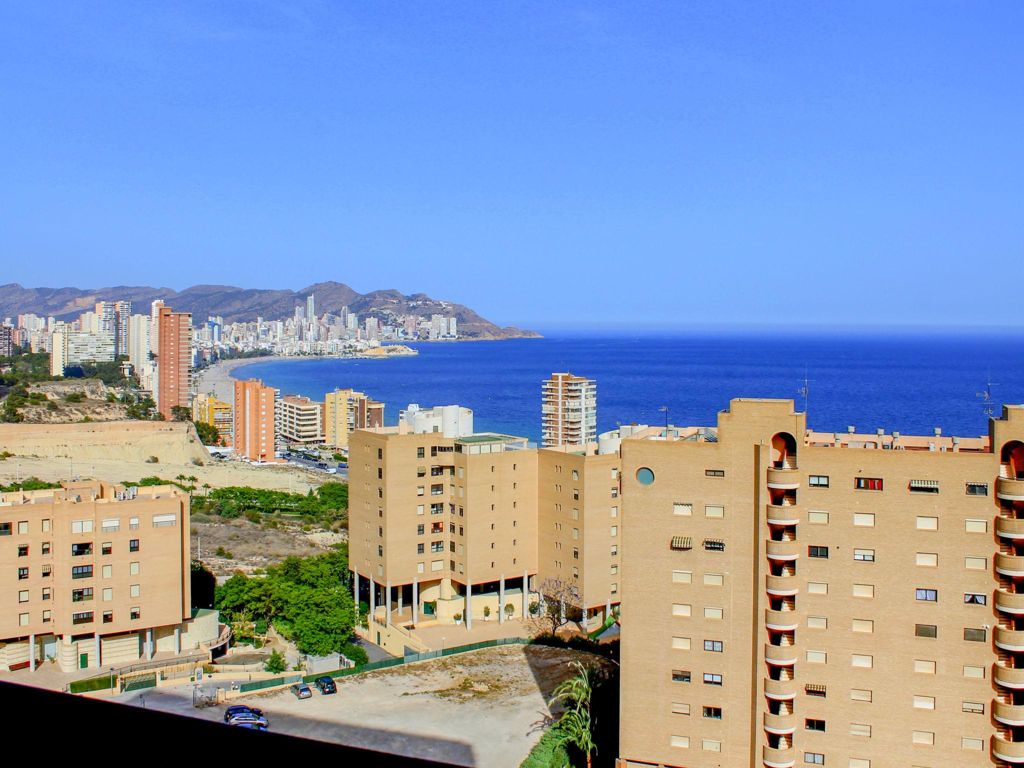 Foto 17 - Apartamento de 1 quarto em Benidorm com piscina e vistas do mar