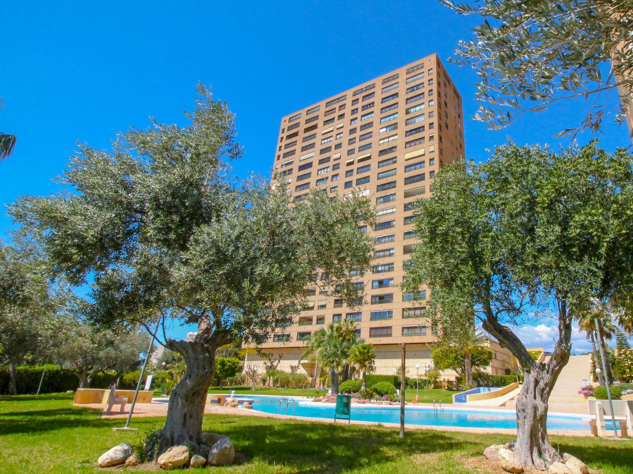 Foto 17 - Apartamento de 1 habitación en Benidorm con piscina y vistas al mar