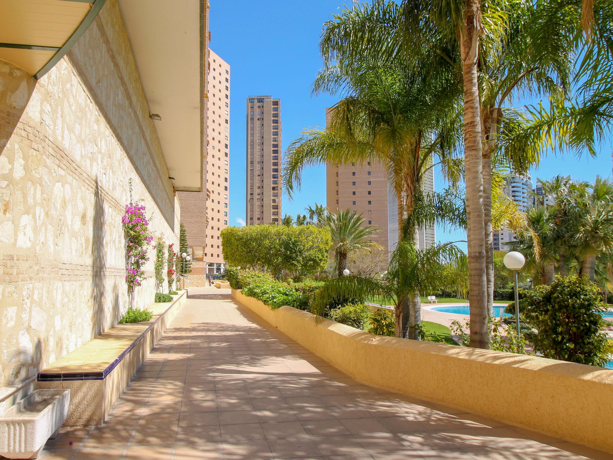 Foto 22 - Apartamento de 1 habitación en Benidorm con piscina y vistas al mar