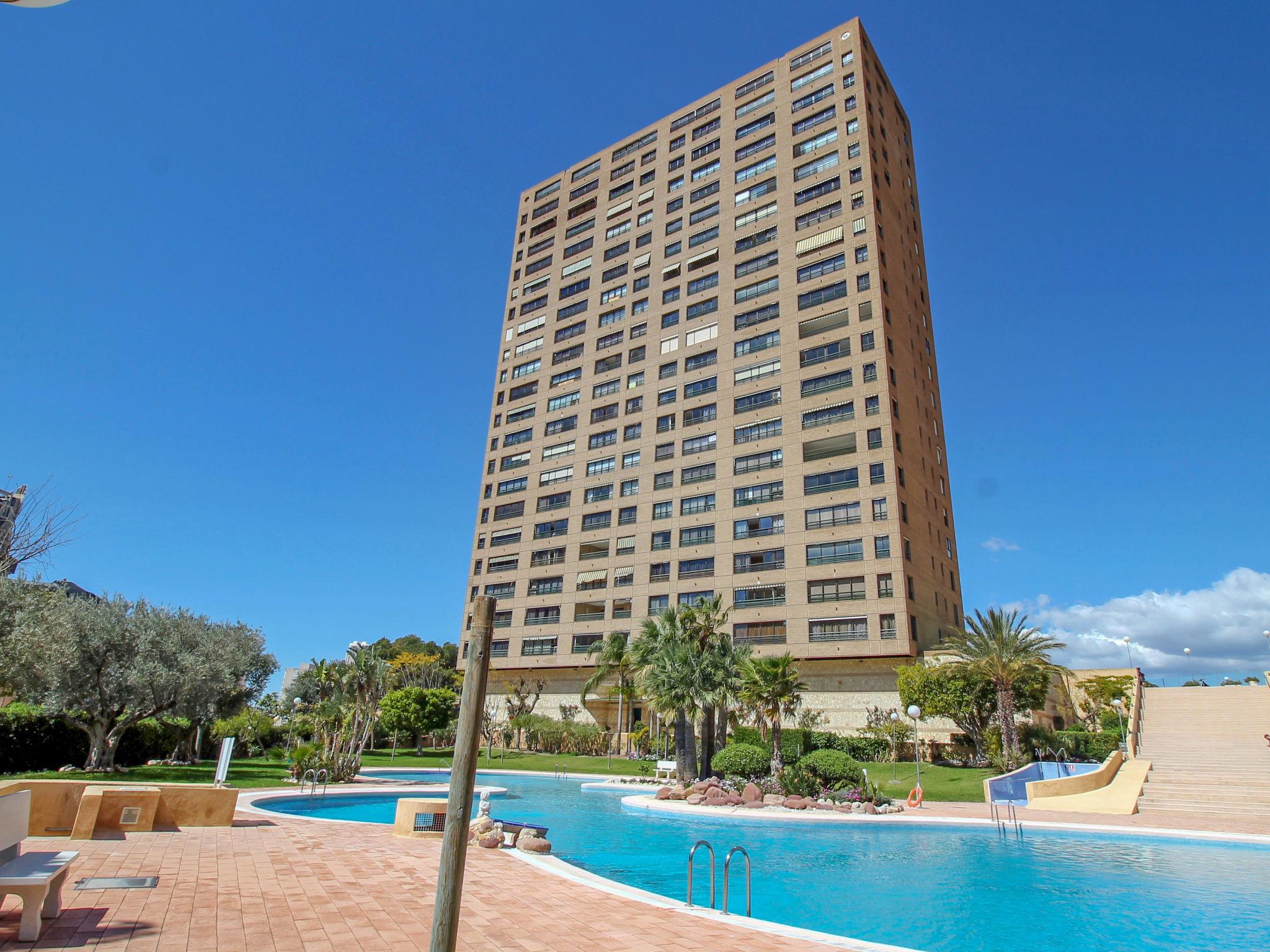 Photo 22 - Appartement de 1 chambre à Benidorm avec piscine et jardin