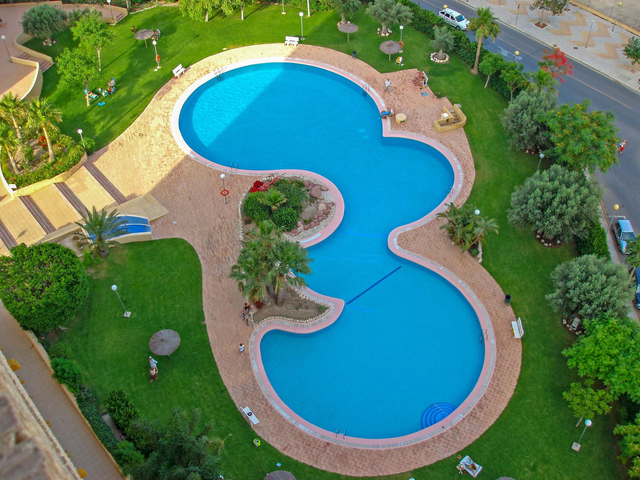 Foto 23 - Apartamento de 1 habitación en Benidorm con piscina y vistas al mar