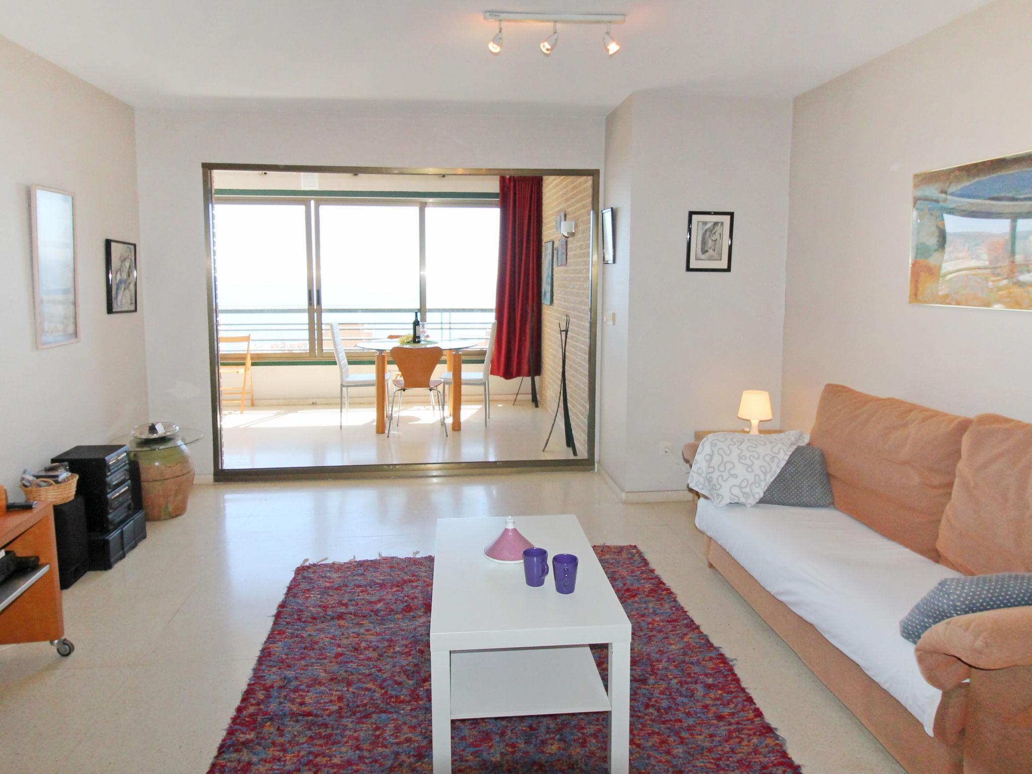 Foto 6 - Apartamento de 1 habitación en Benidorm con piscina y vistas al mar
