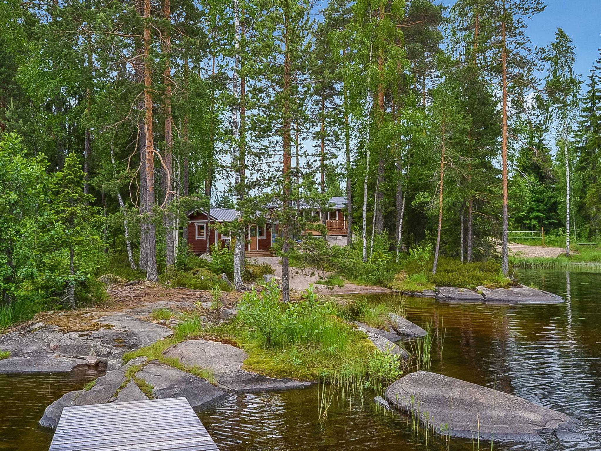 Photo 1 - Maison de 2 chambres à Jämsä avec sauna