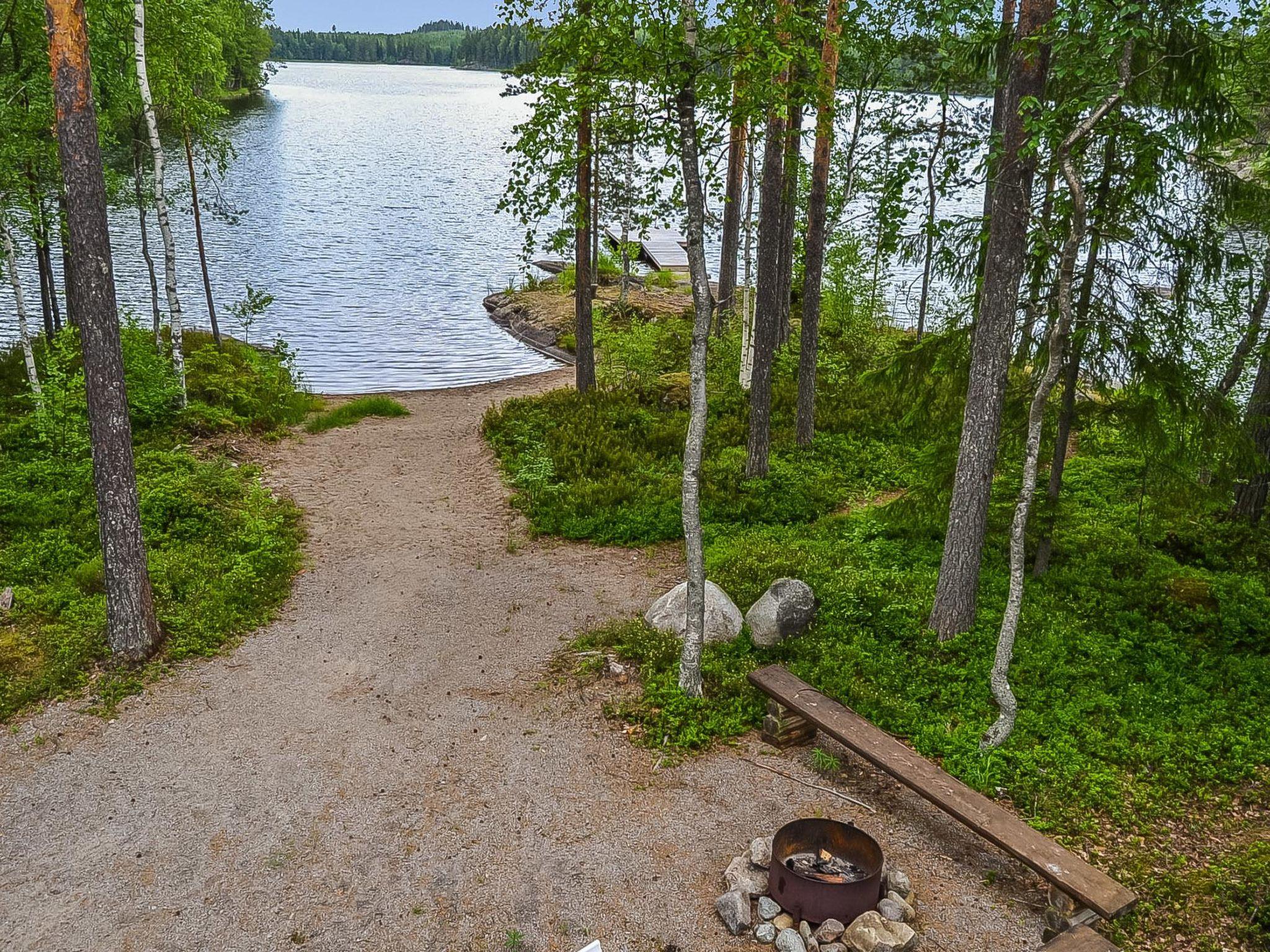 Foto 8 - Casa de 2 quartos em Jämsä com sauna