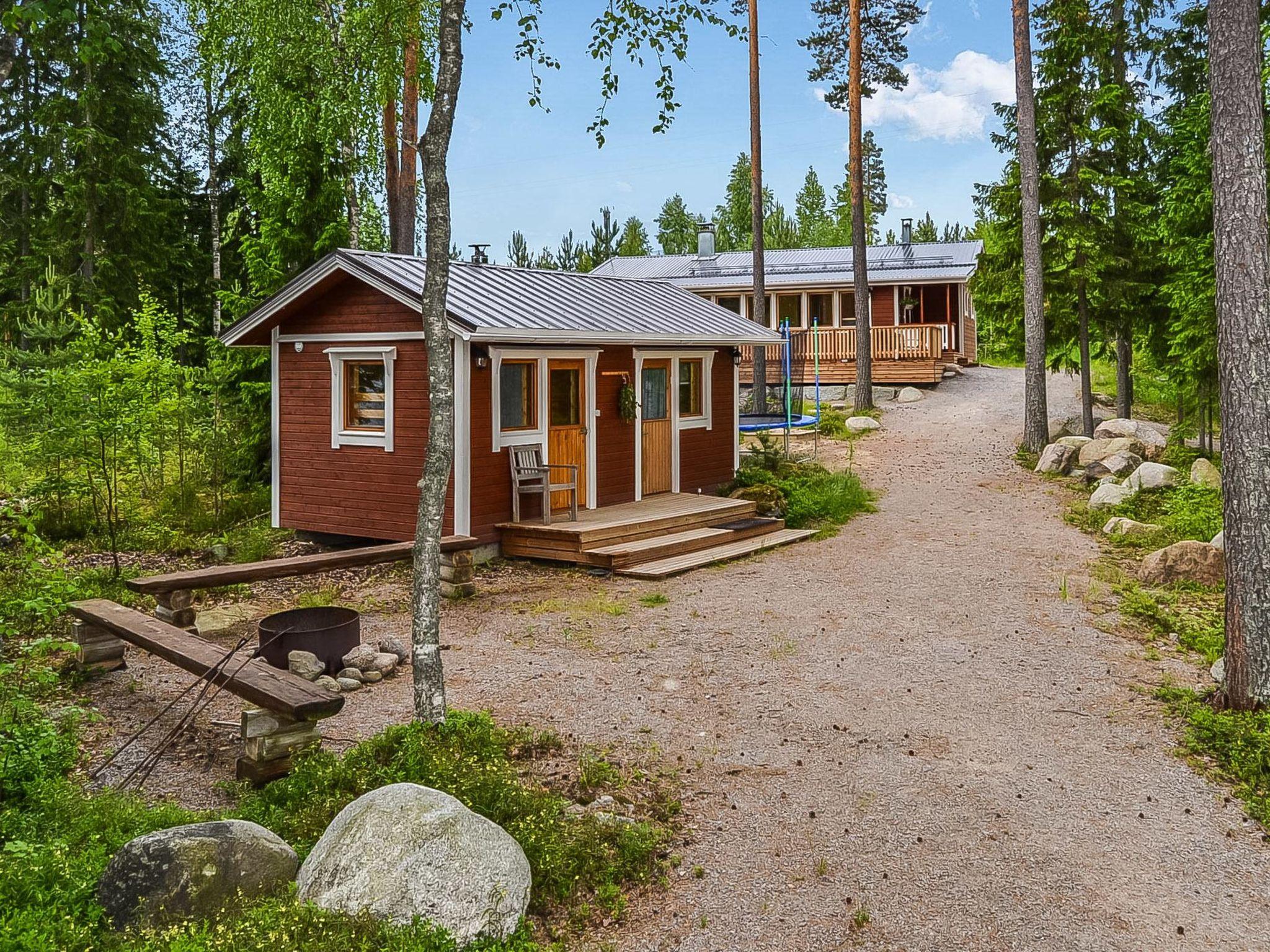 Foto 2 - Casa de 2 quartos em Jämsä com sauna