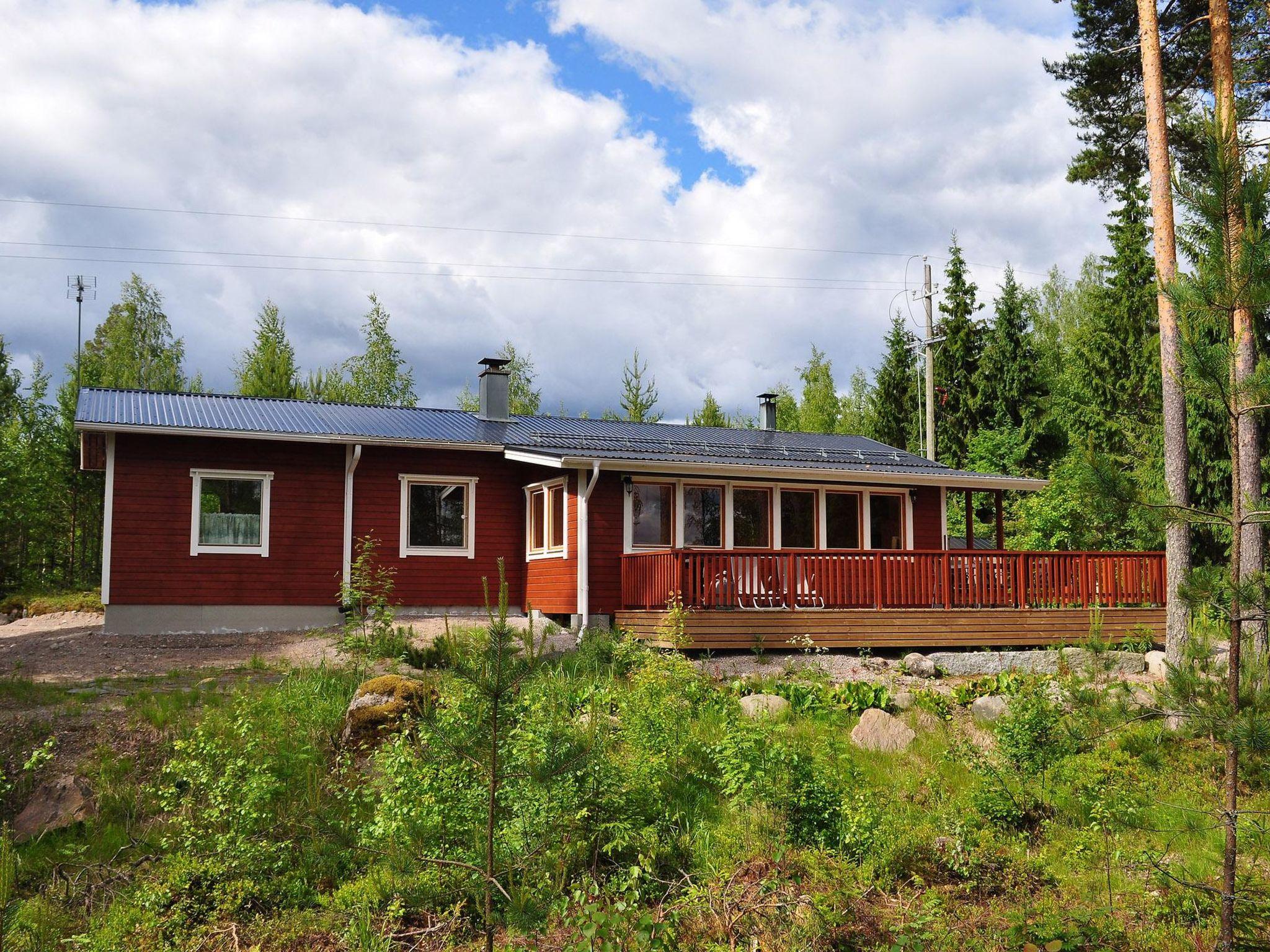 Foto 7 - Casa con 2 camere da letto a Jämsä con sauna