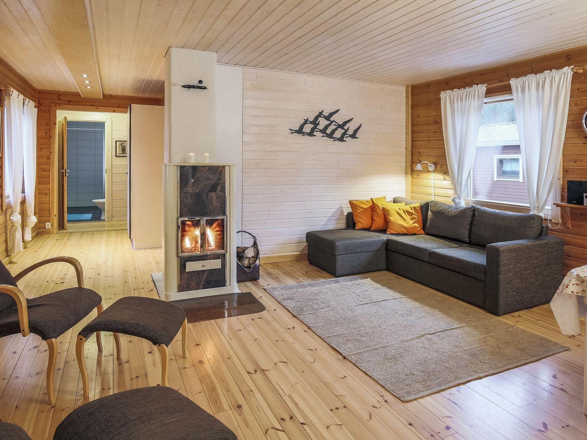 Foto 5 - Casa de 2 quartos em Jämsä com sauna