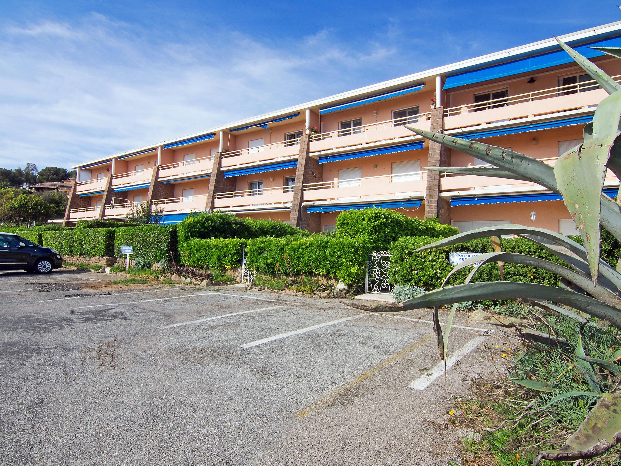 Foto 17 - Appartamento con 1 camera da letto a Roquebrune-sur-Argens con giardino e vista mare