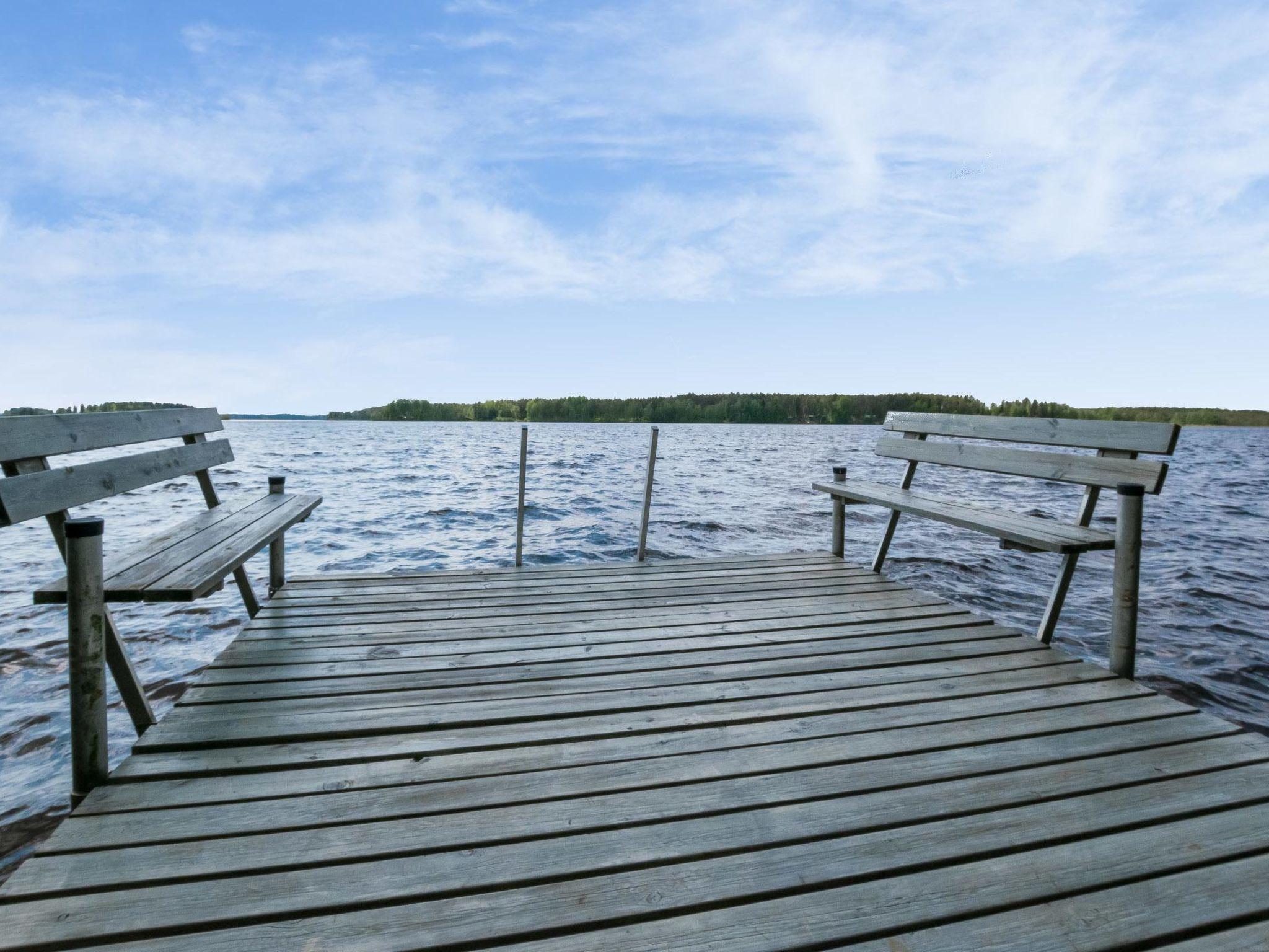 Photo 4 - Maison de 2 chambres à Evijärvi avec sauna