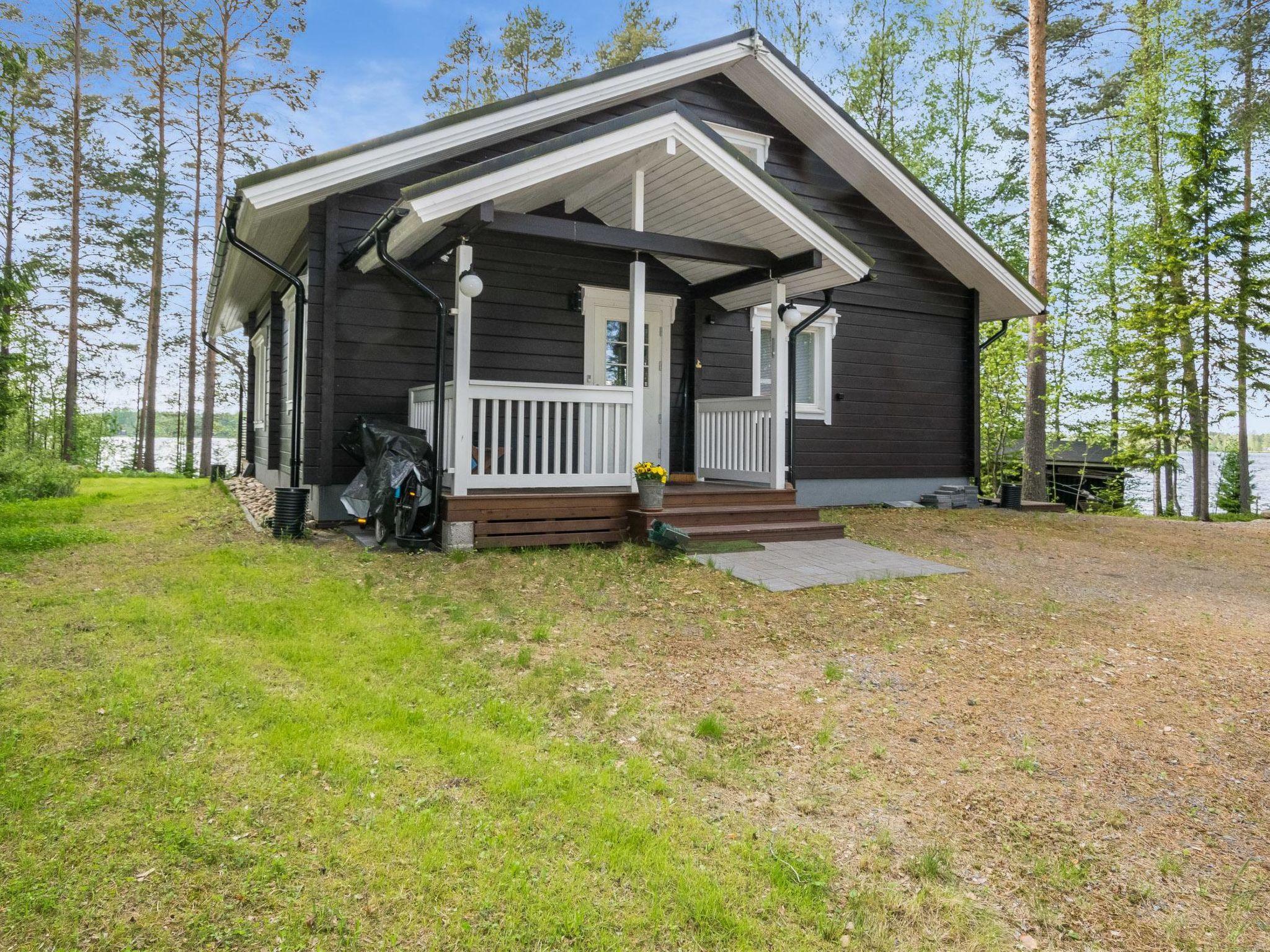 Photo 21 - Maison de 2 chambres à Evijärvi avec sauna