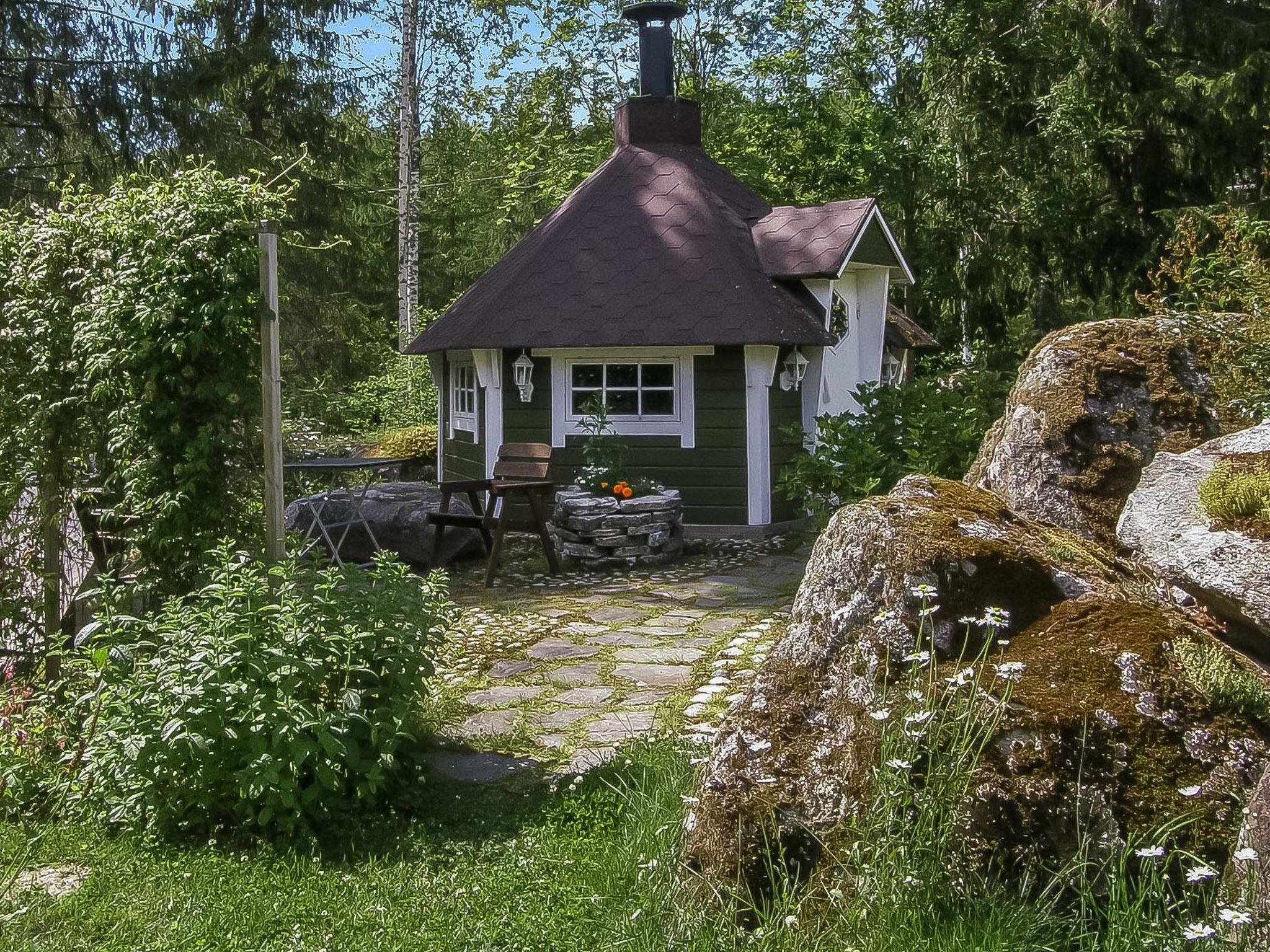 Foto 18 - Haus mit 1 Schlafzimmer in Toivakka mit sauna