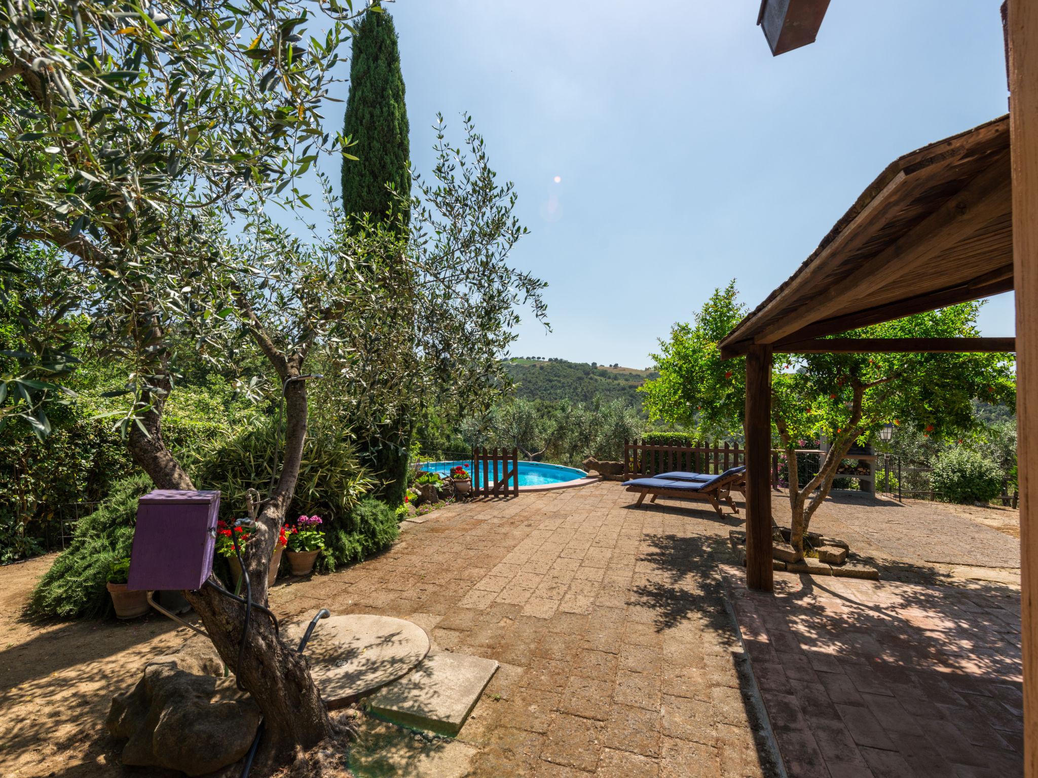 Photo 17 - 2 bedroom House in Scansano with private pool and sea view